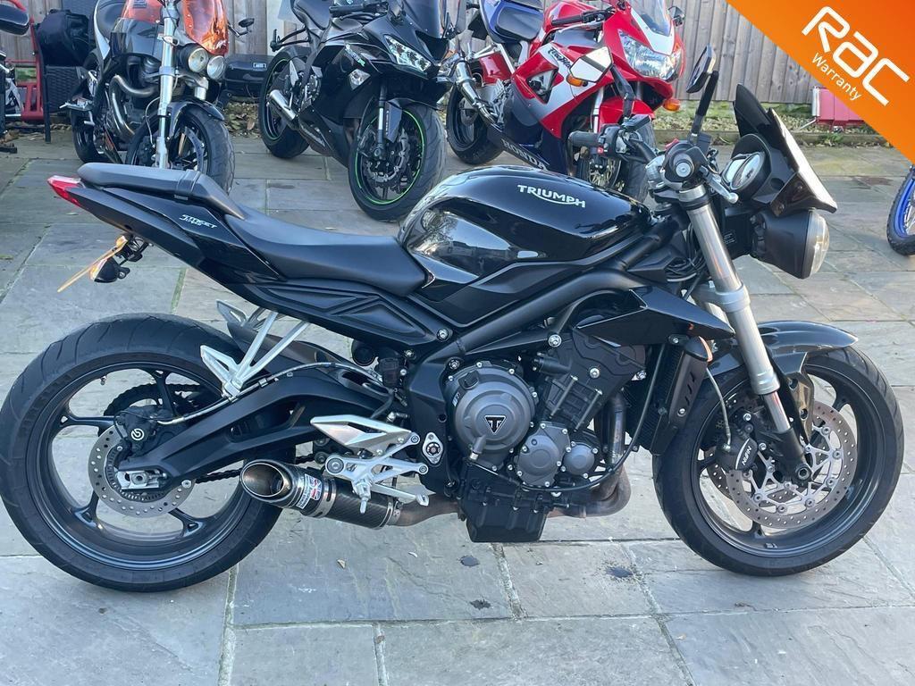 Used Triumph Street Triple 765 Naked 765 S In Doncaster South