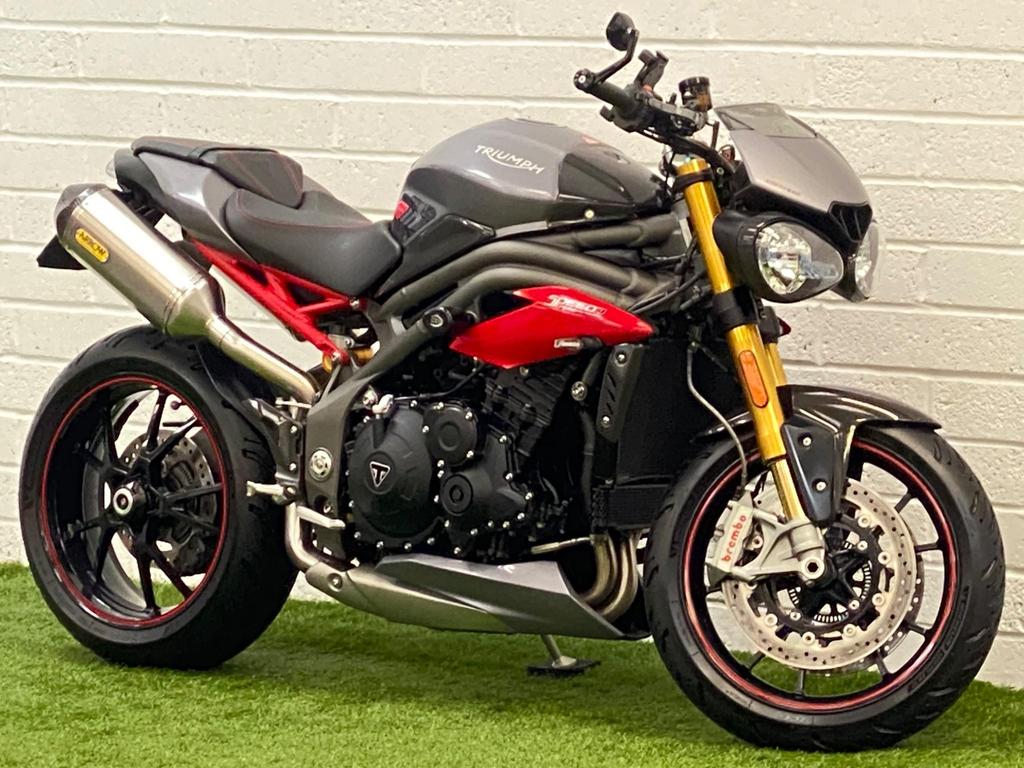 Used Triumph Speed Triple Naked R Abs In Huntingdon