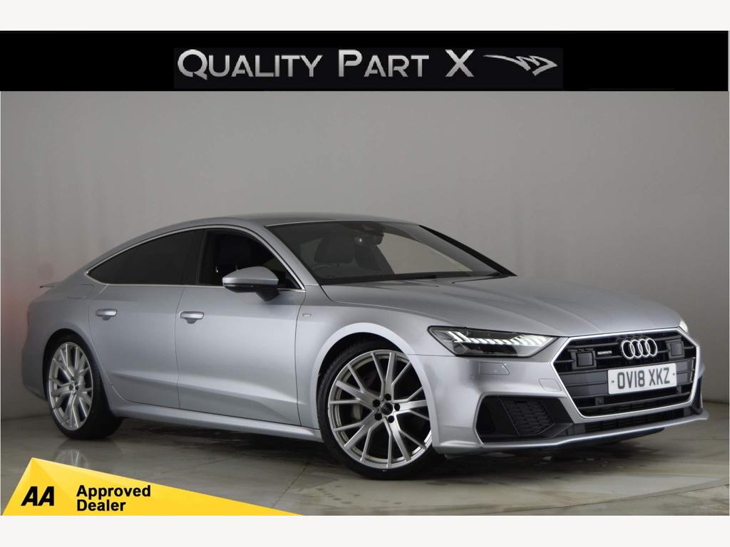 Used Audi A7 Hatchback 30 Tfsi V6 55 S Line Sportback S Tronic Quattro Euro 6 Ss 5dr In 3223