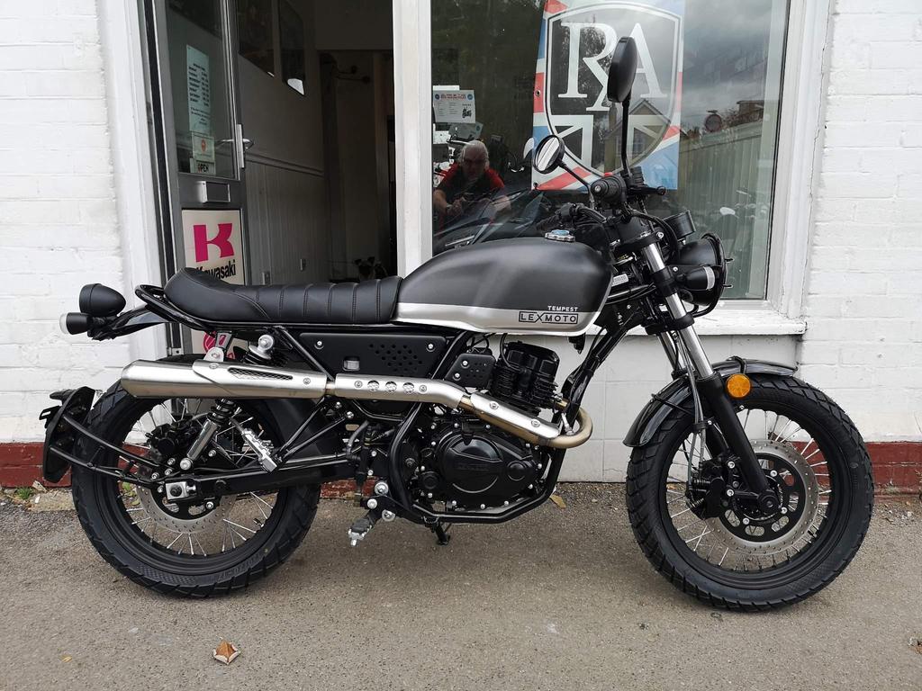 Used Lexmoto Tempest 125 Naked 125 In Farnborough Hampshire Msg