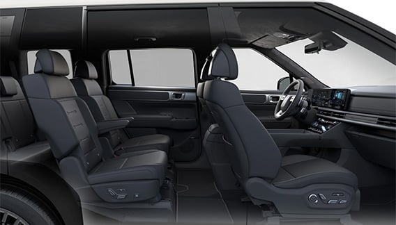 Santa Fe 3rd Row Comfort