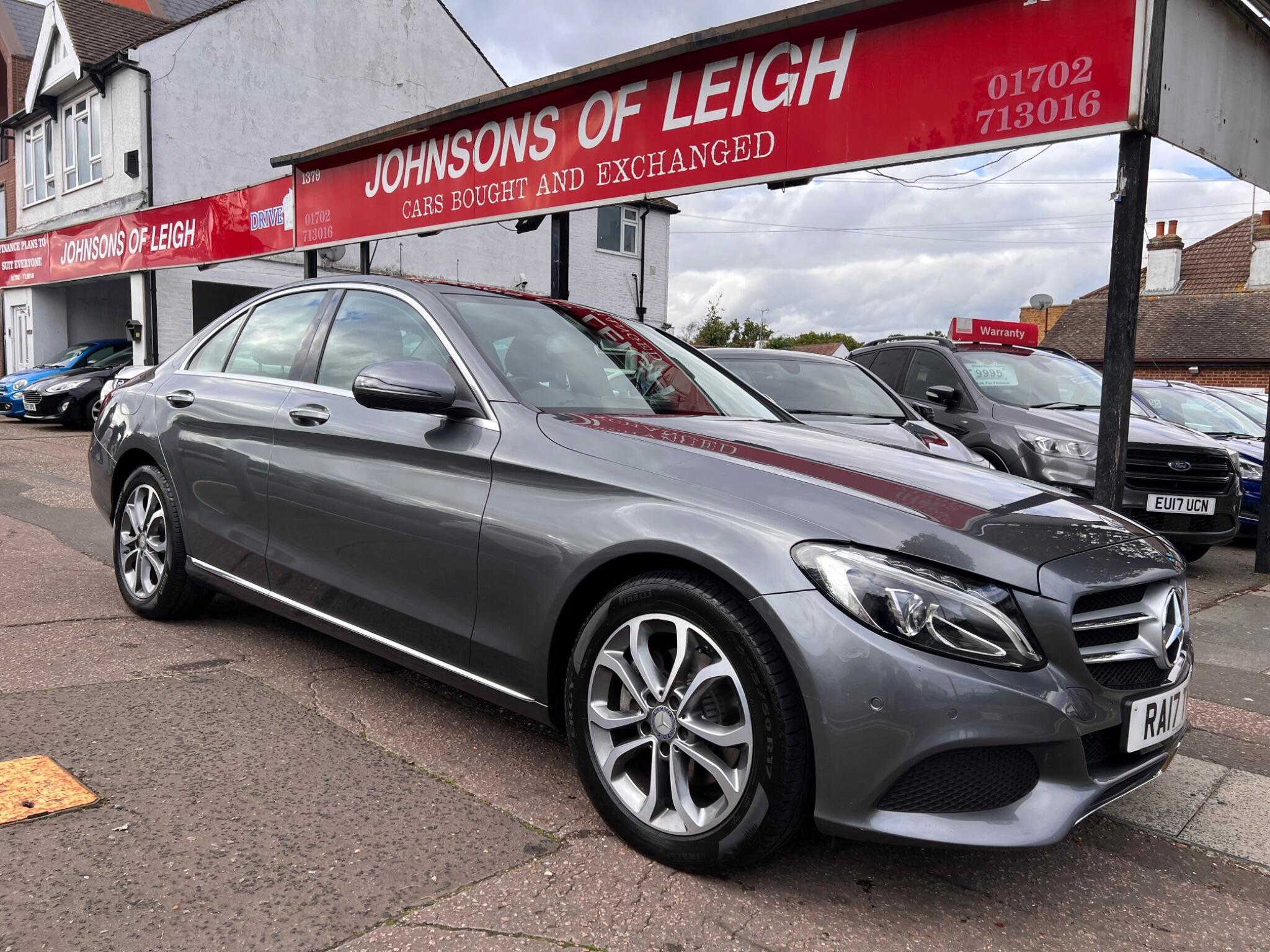 2017 Mercedes-Benz C-Class