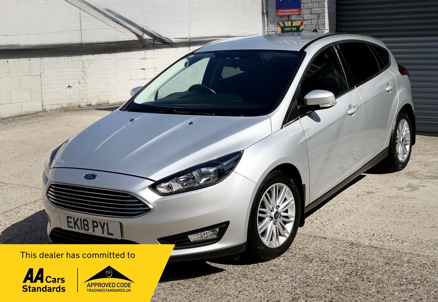 2018 Ford Focus