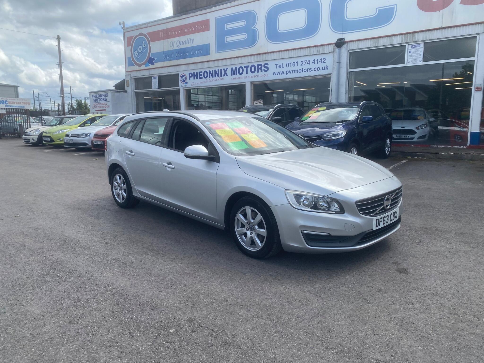 2014 Volvo V60