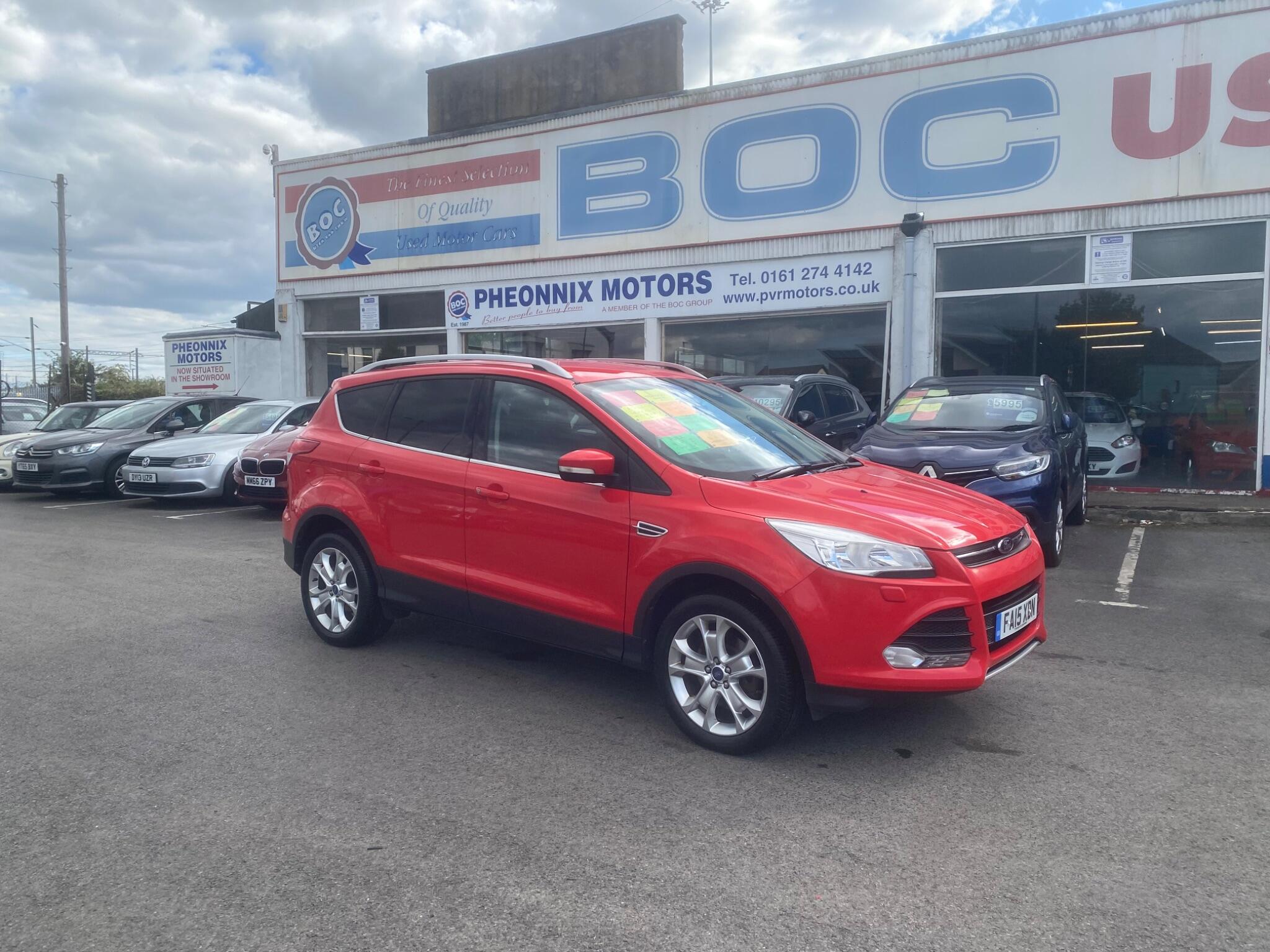 2015 Ford Kuga