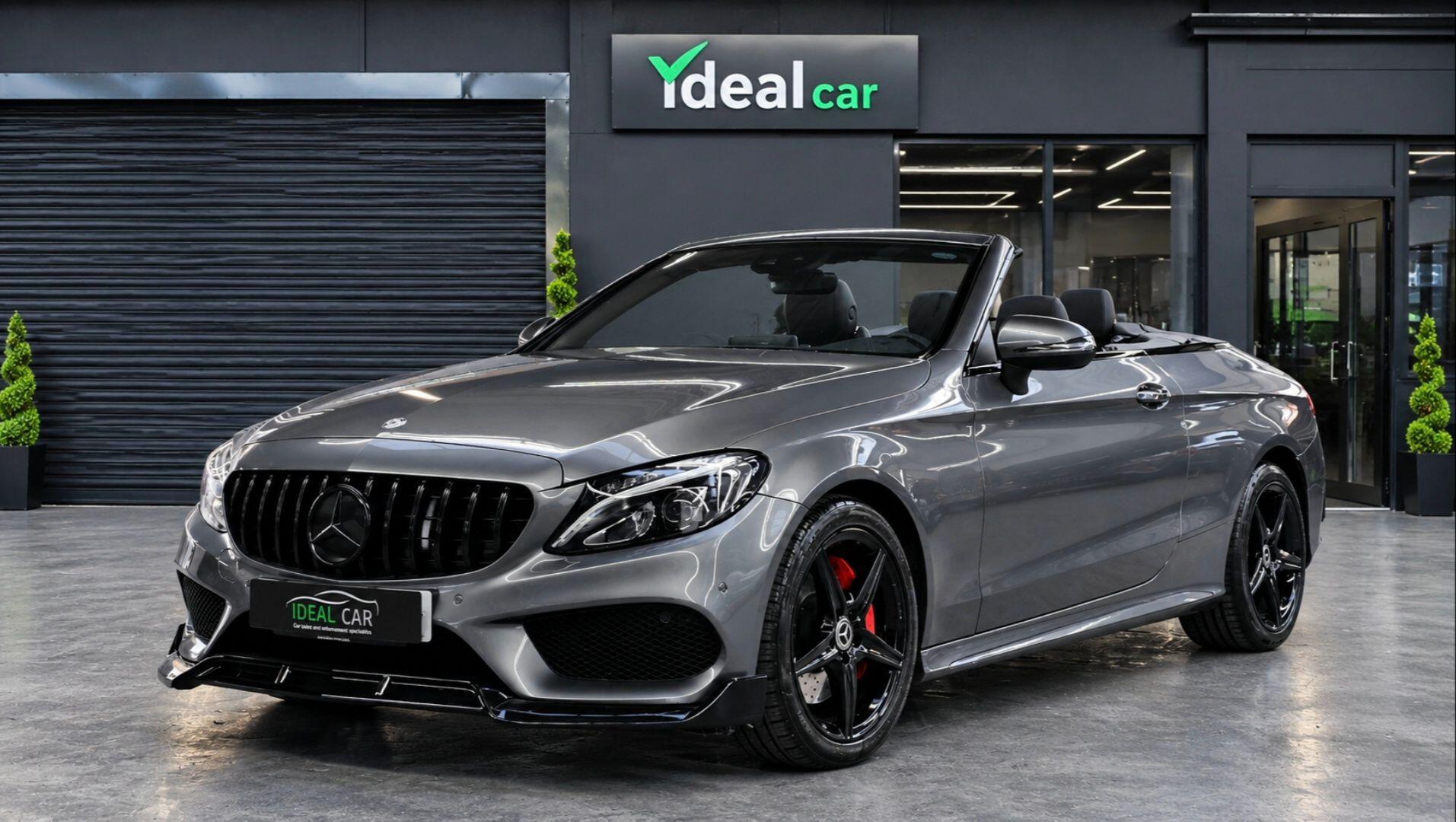 2017 Mercedes-Benz C-Class