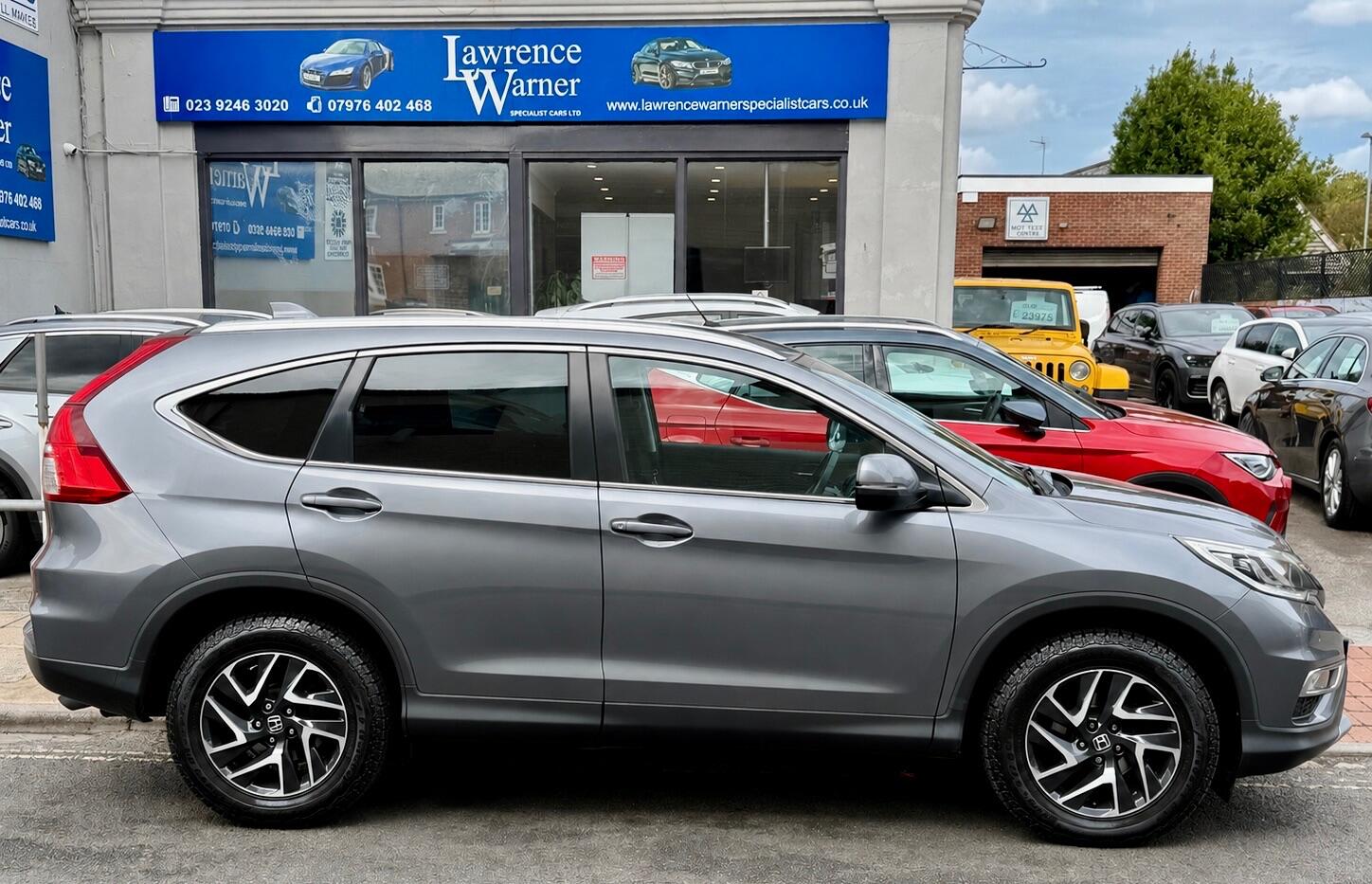 2017 Honda CR-V