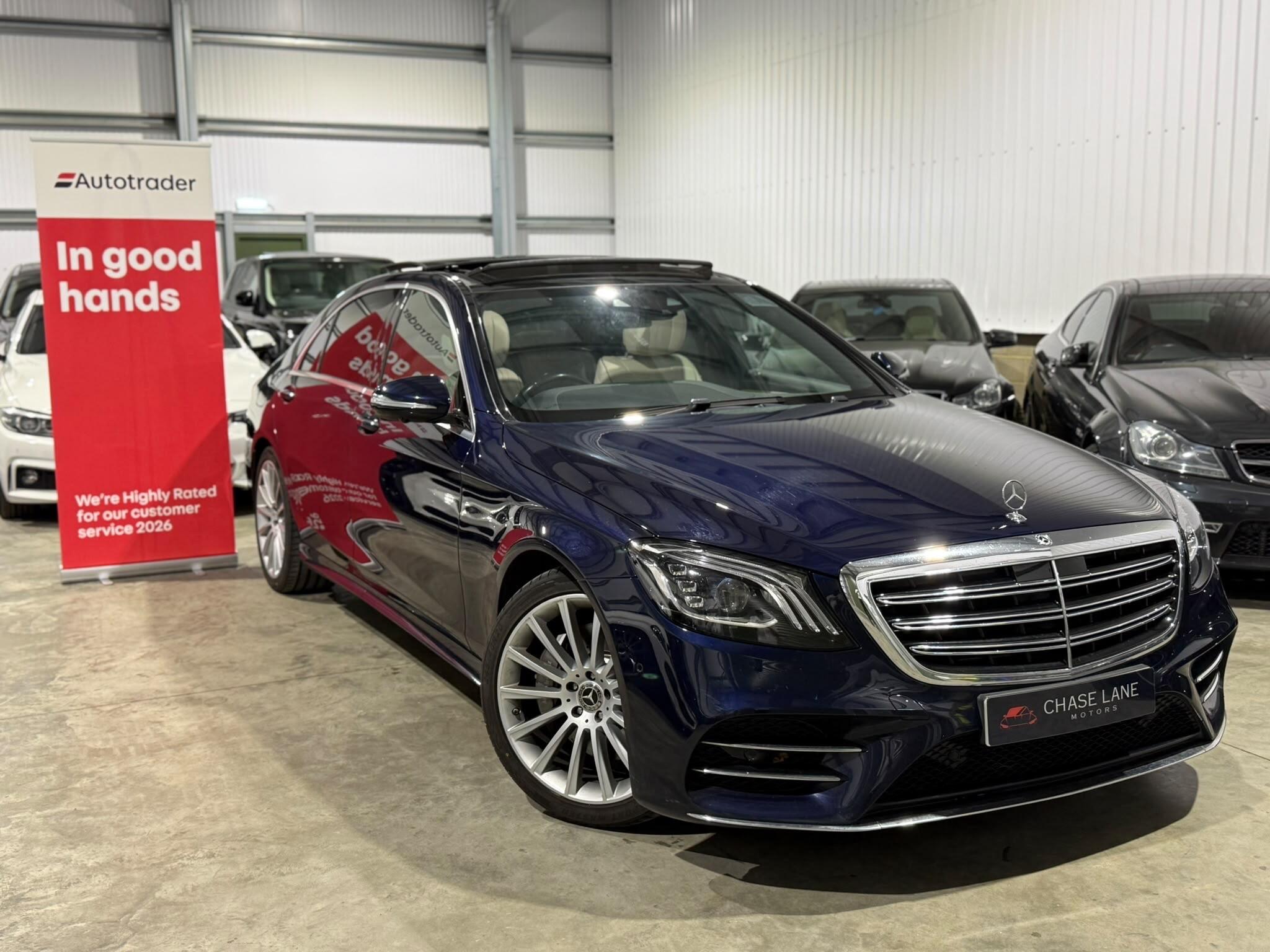2018 Mercedes-Benz S-Class