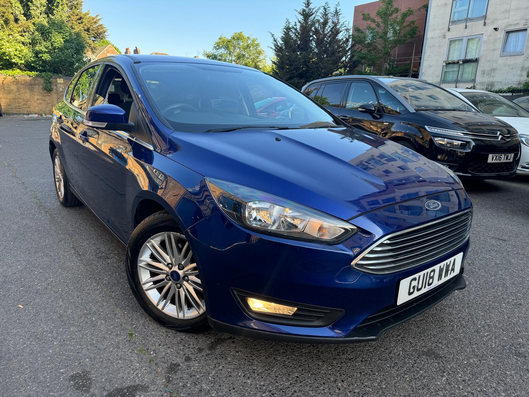 2018 Ford Focus Zetec Edition - Image 1