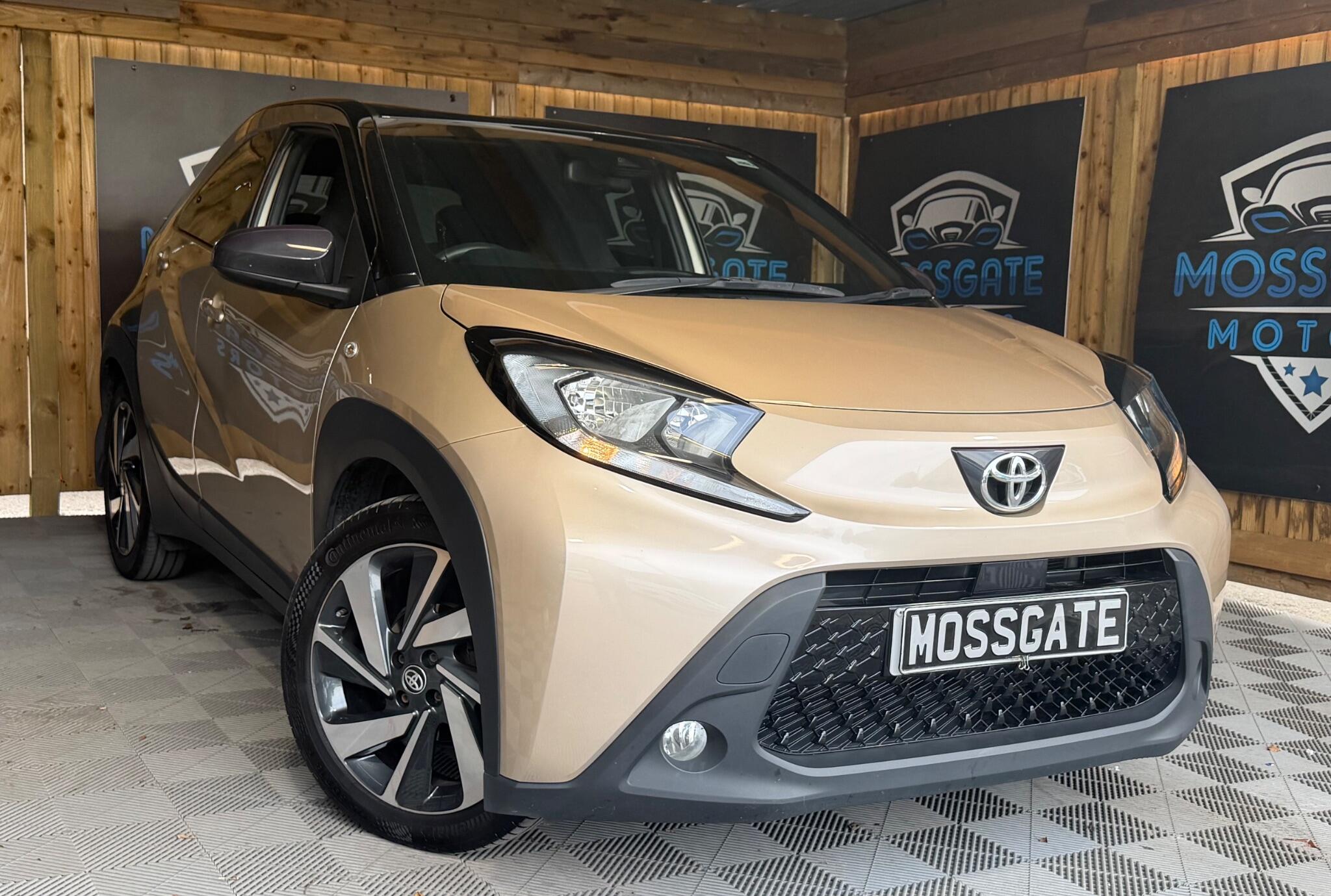2022 Toyota Aygo X