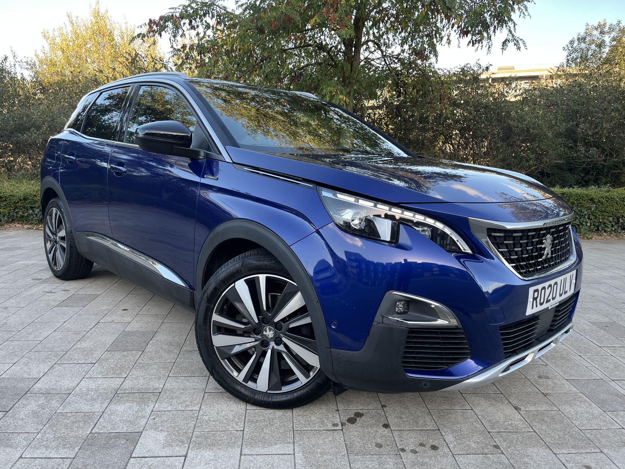 2020 Peugeot 3008