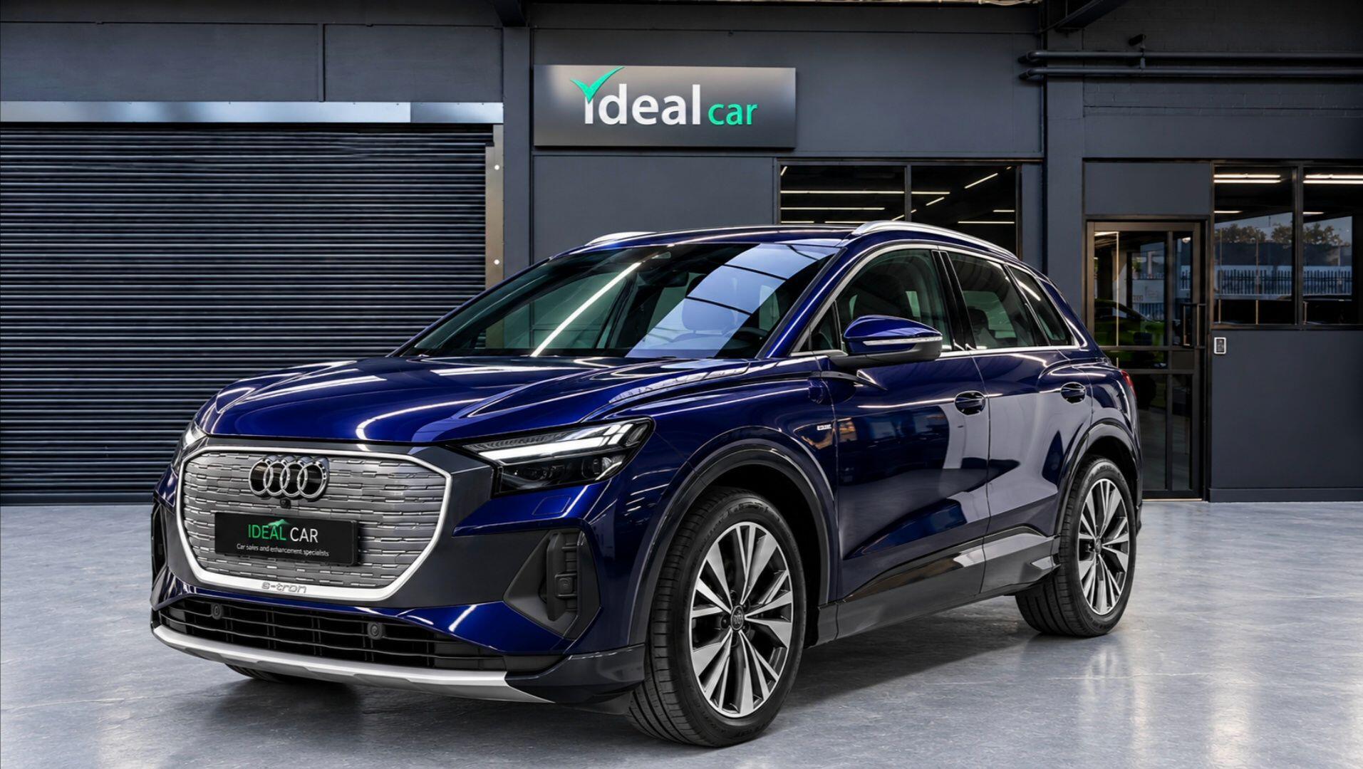 2022 Audi Q4 e-tron