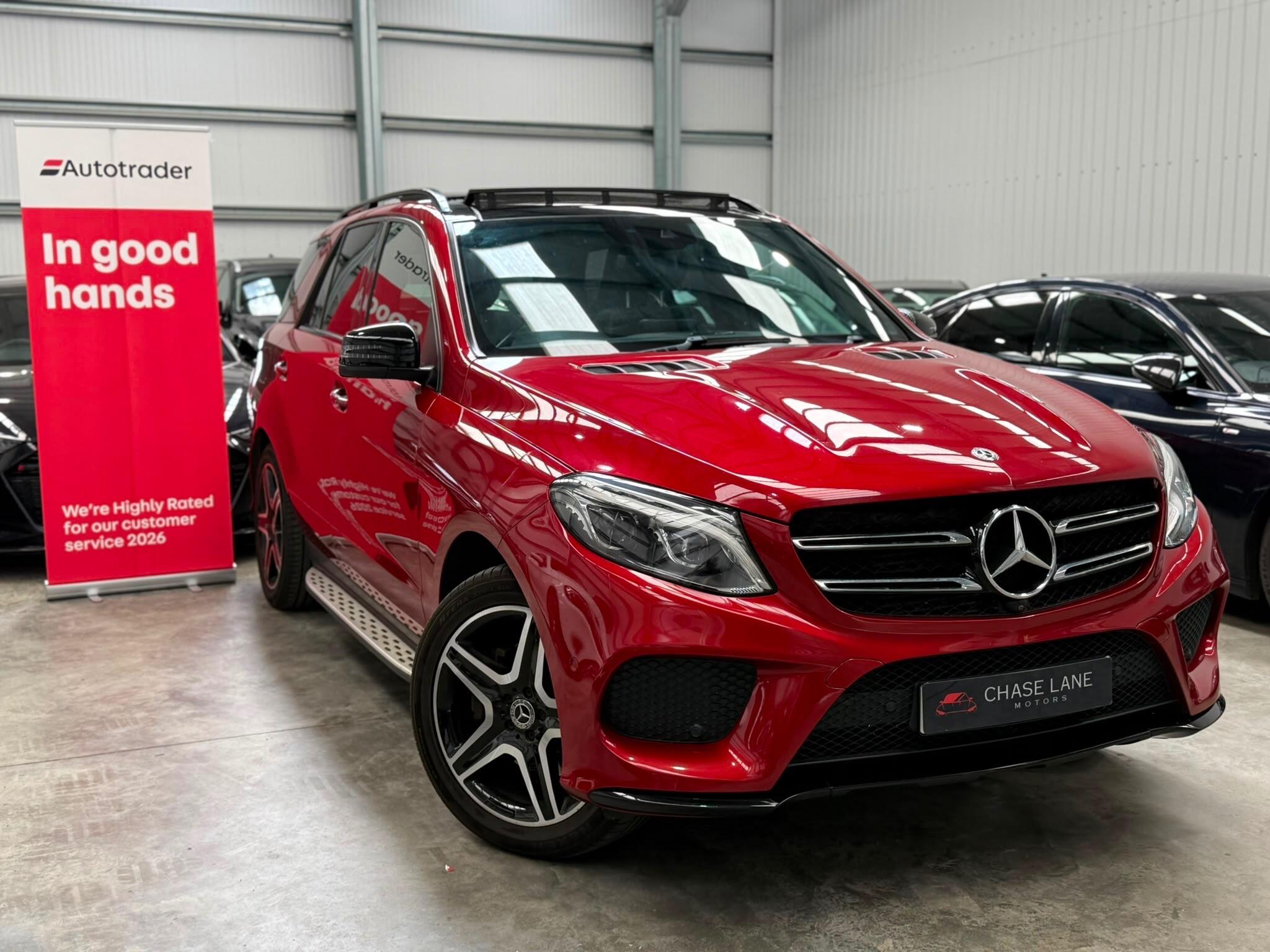 2018 Mercedes-Benz GLE