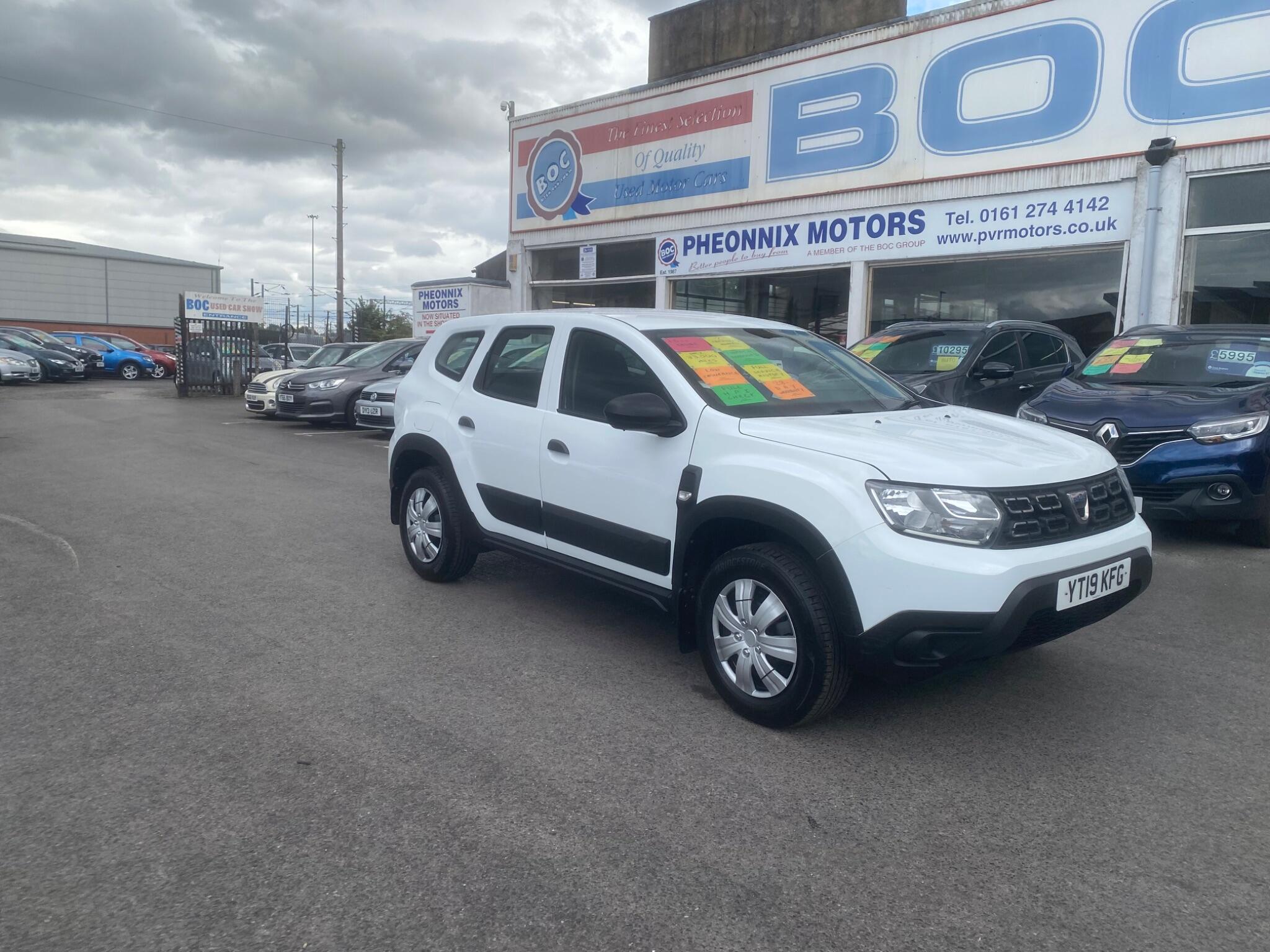 2019 Dacia Duster