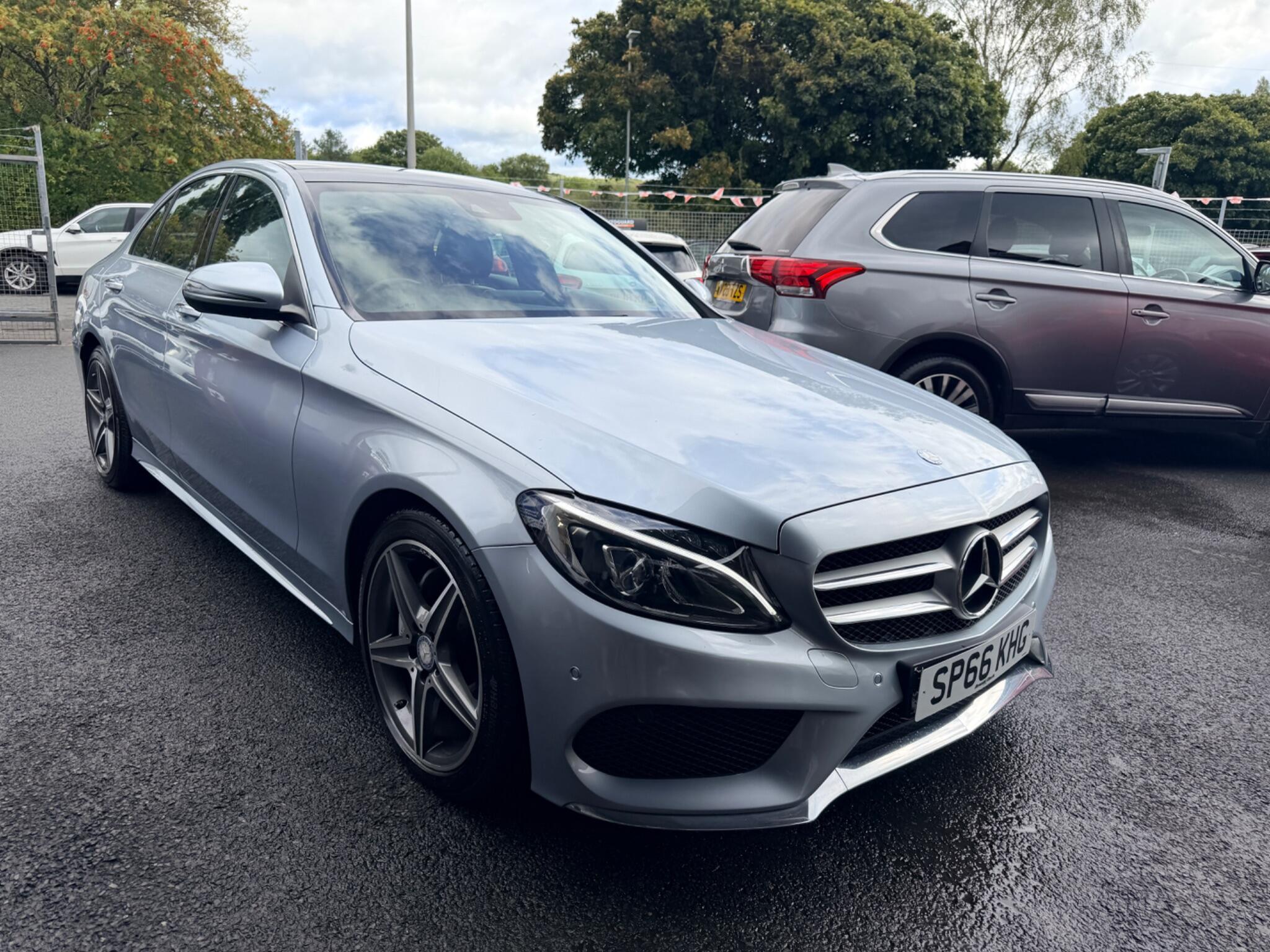 2016 Mercedes-Benz C-Class