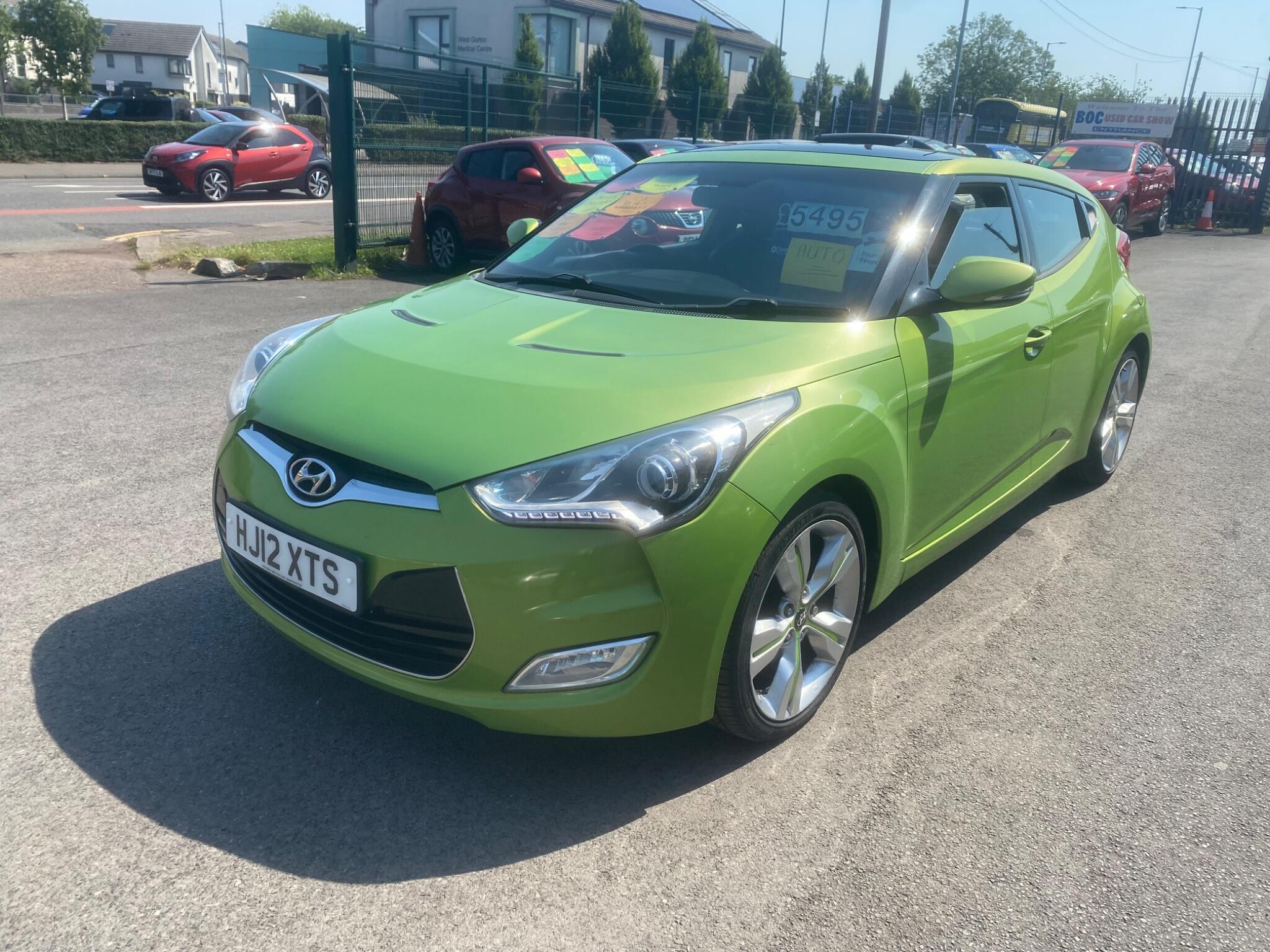 Hyundai Veloster