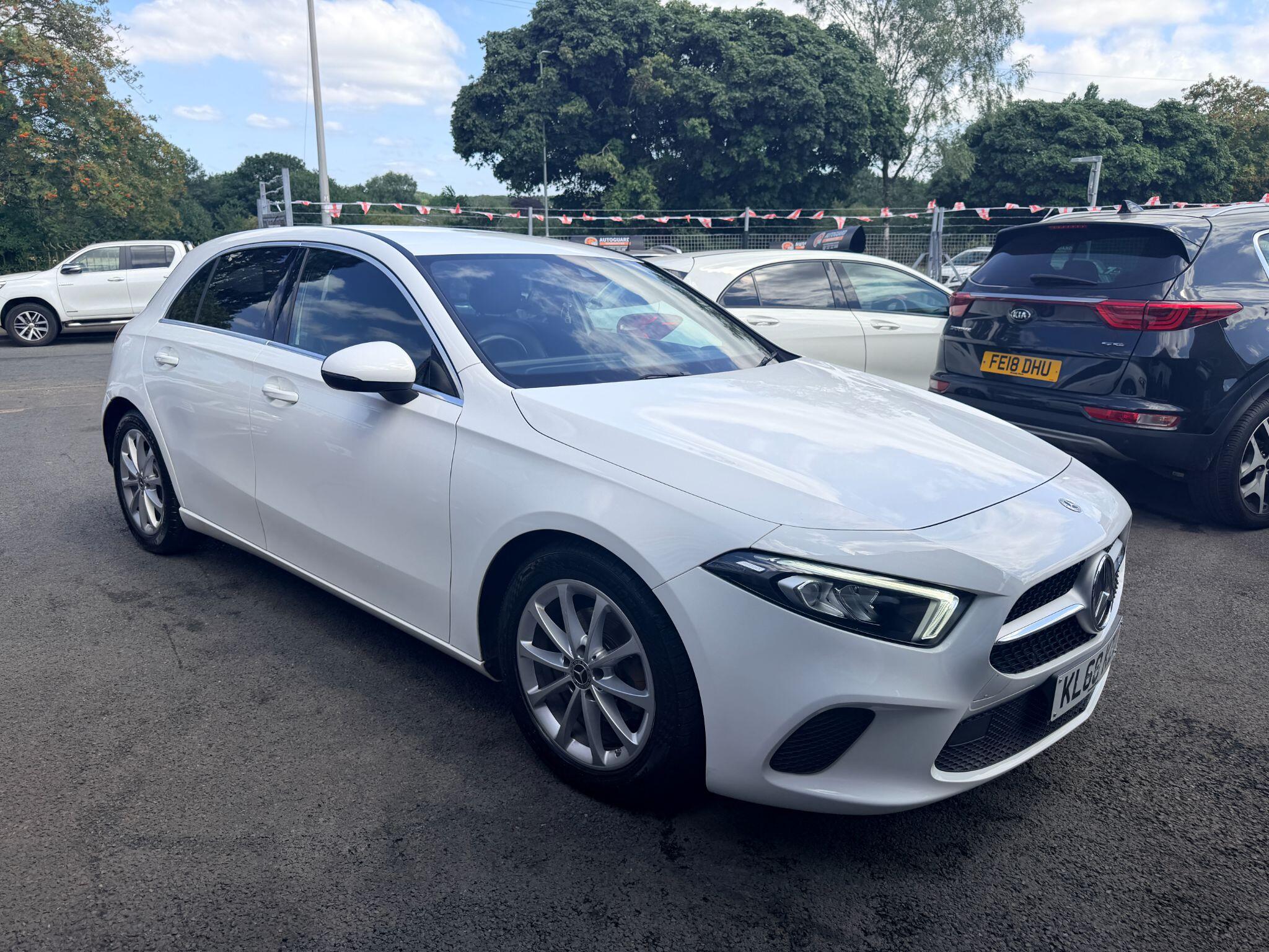 2019 Mercedes-Benz A-Class