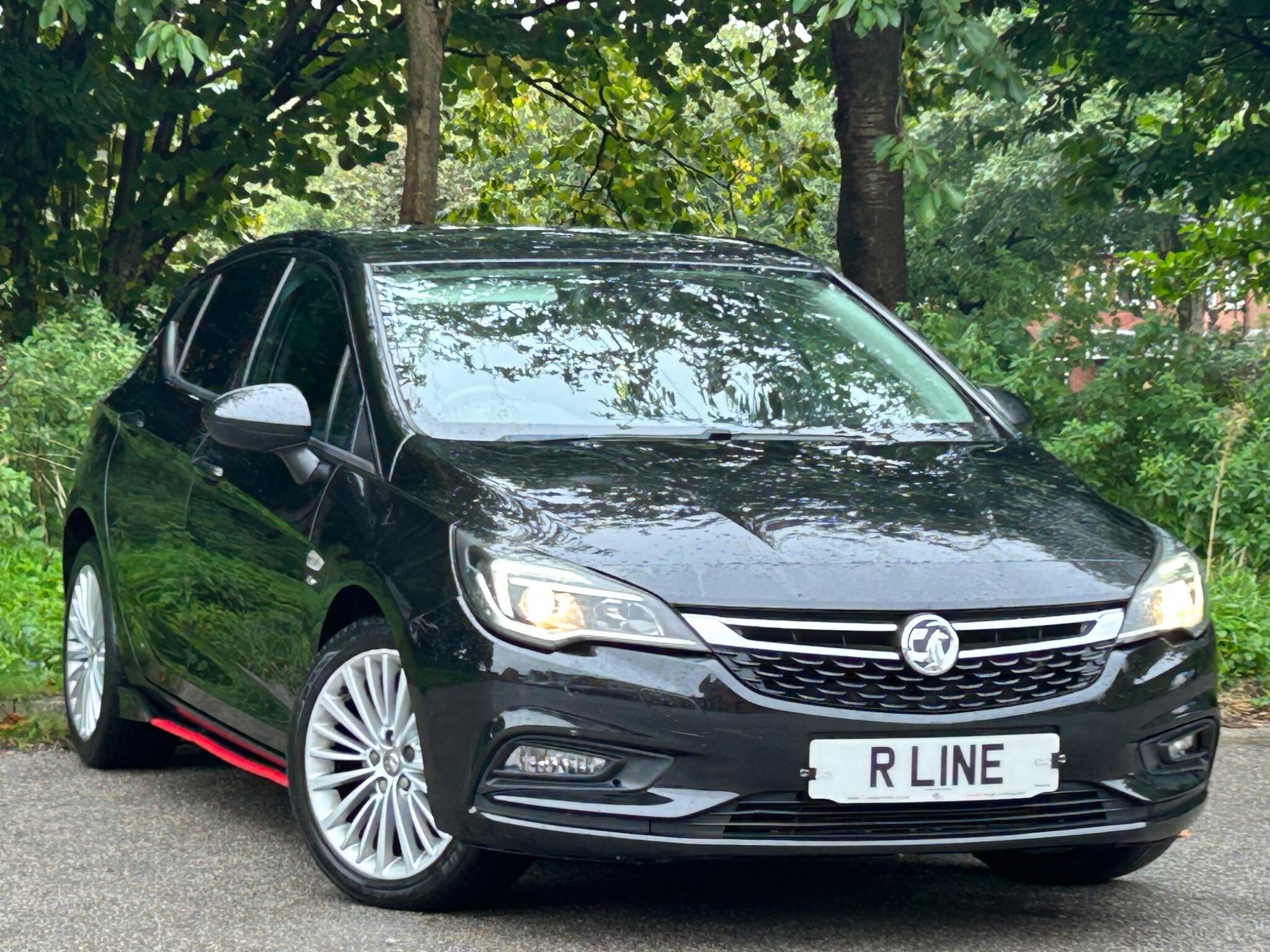 2017 Vauxhall Astra