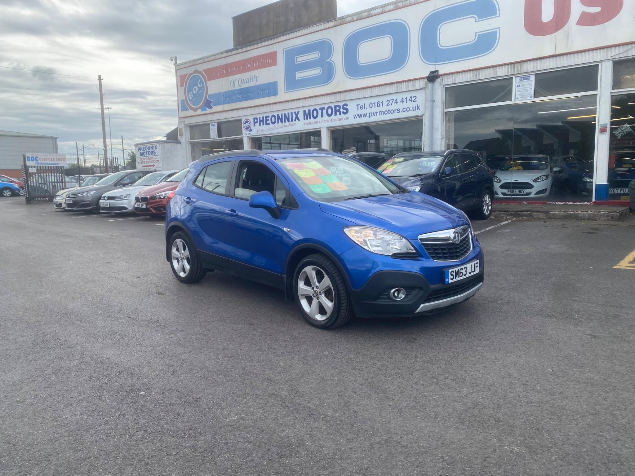 2013 Vauxhall Mokka