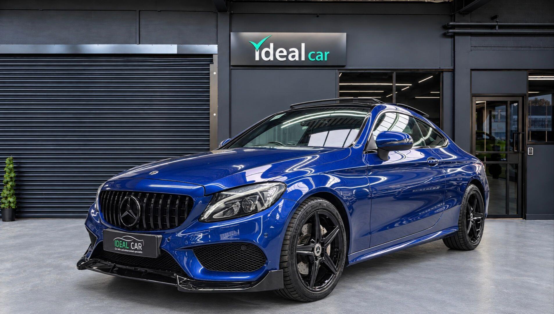 Mercedes-Benz C-Class 2017