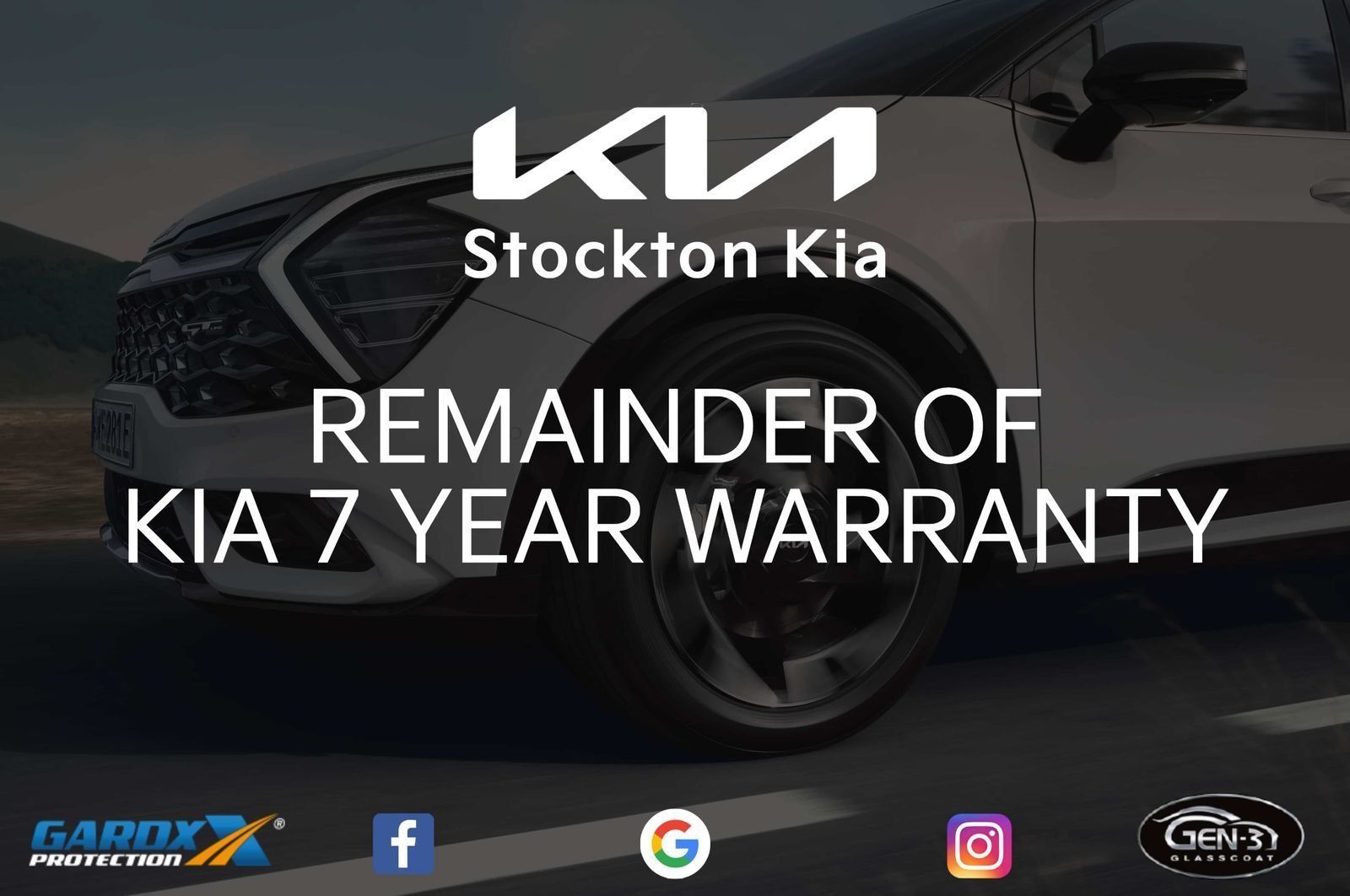 2022 New Kia Sportage for sale Stockton Kia Teesside UK