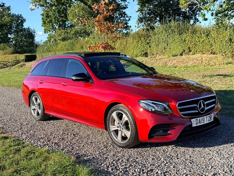 2019 Mercedes-Benz E-Class