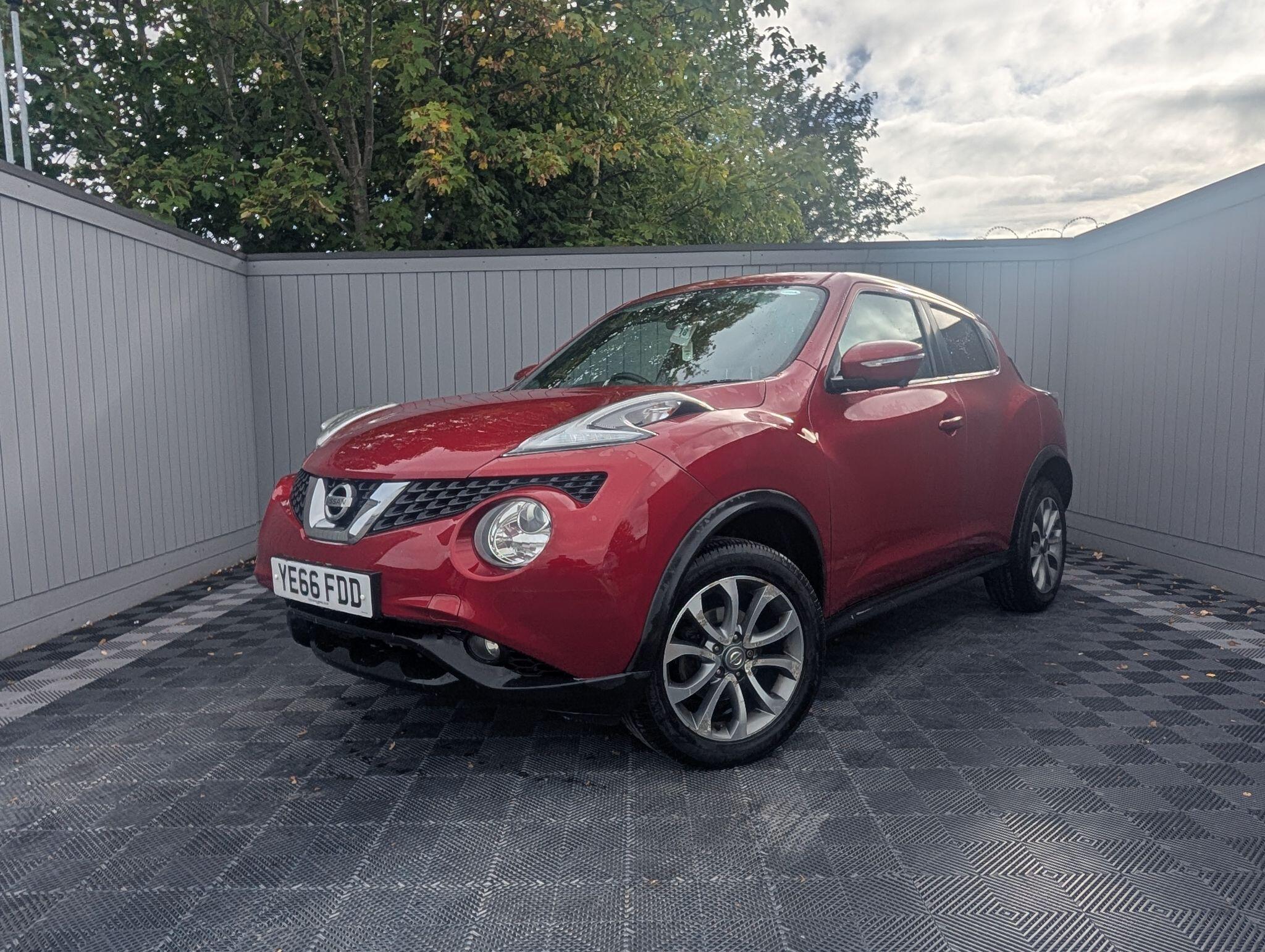 2016 Nissan Juke