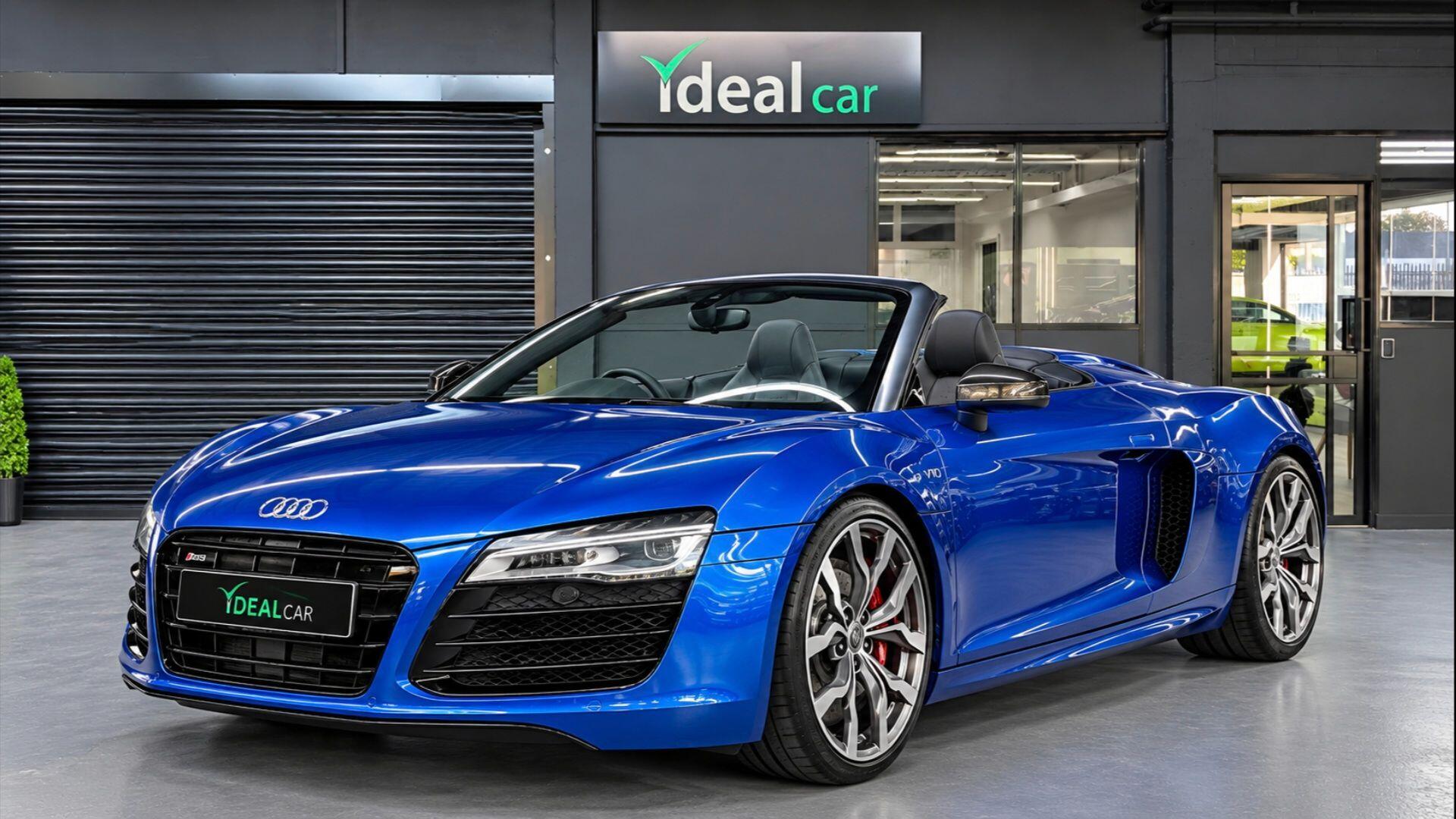 Audi R8 2014