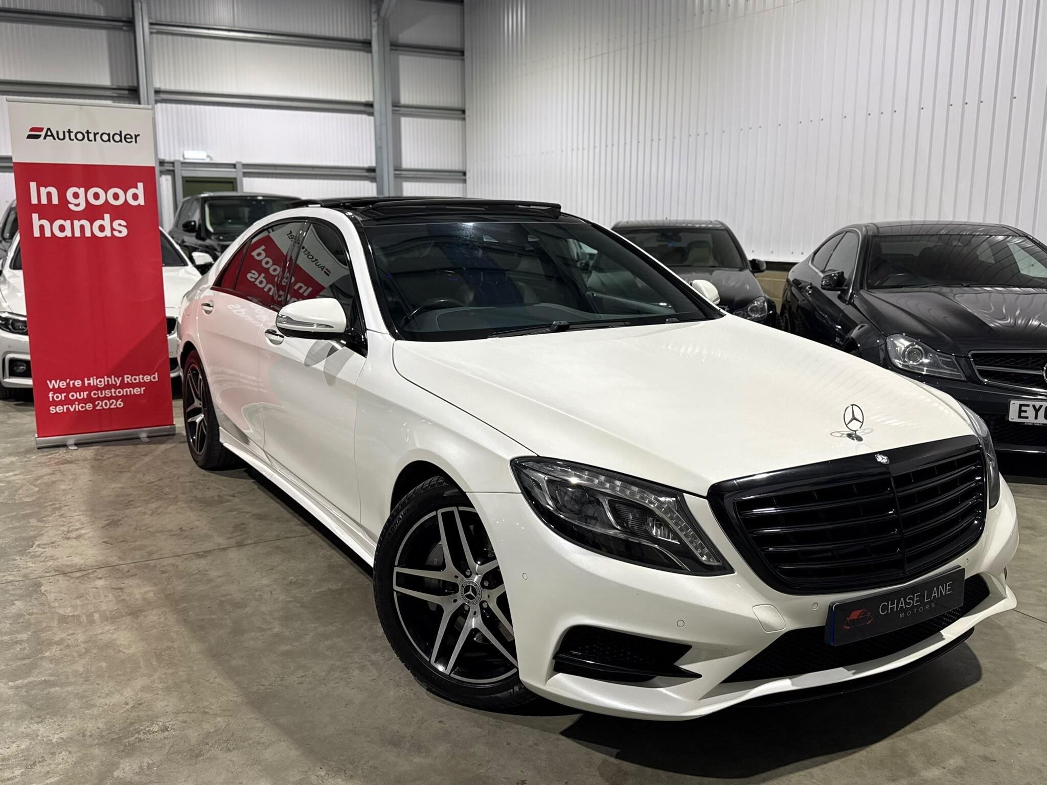 2016 Mercedes-Benz S-Class