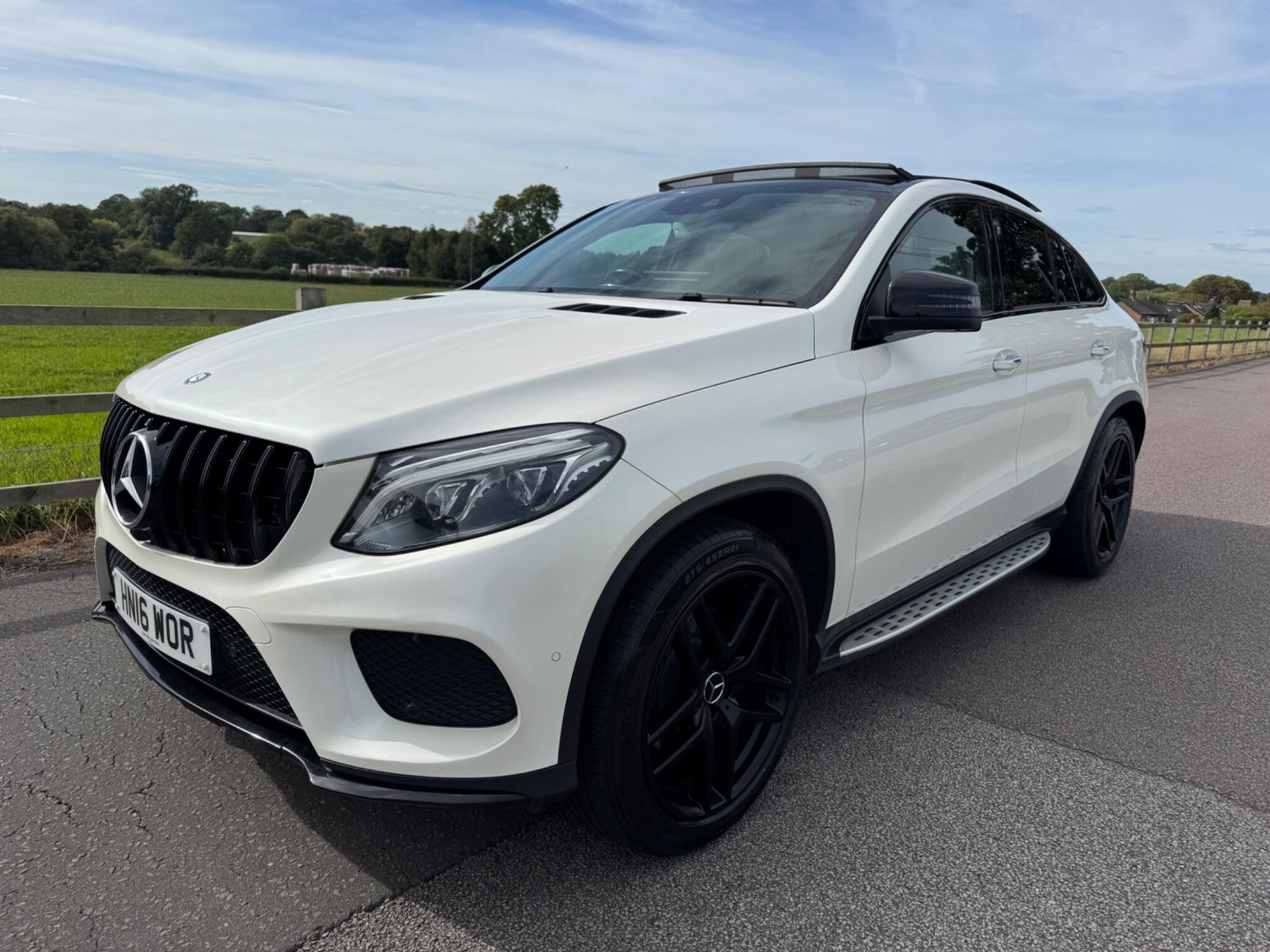 2016 Mercedes-Benz GLE