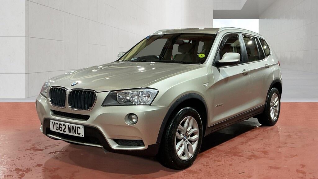 2012 BMW X3