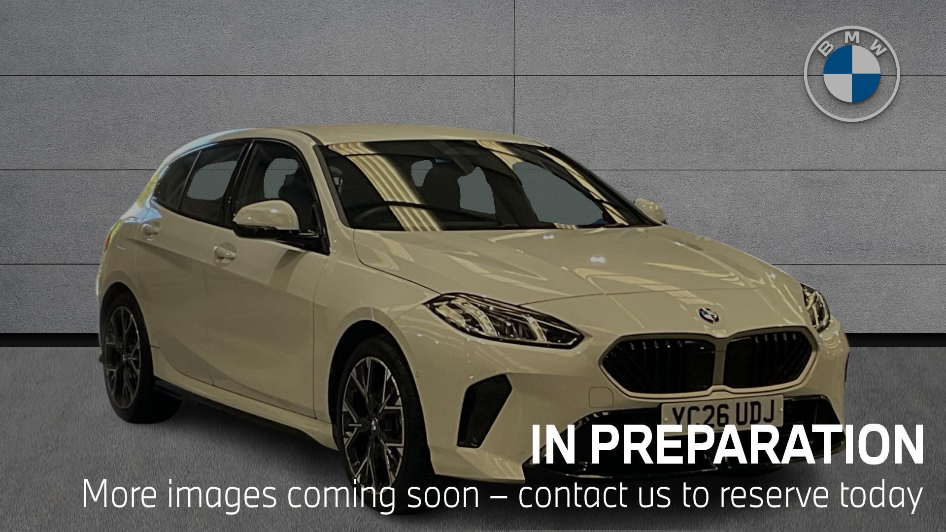 2026 BMW 1 Series