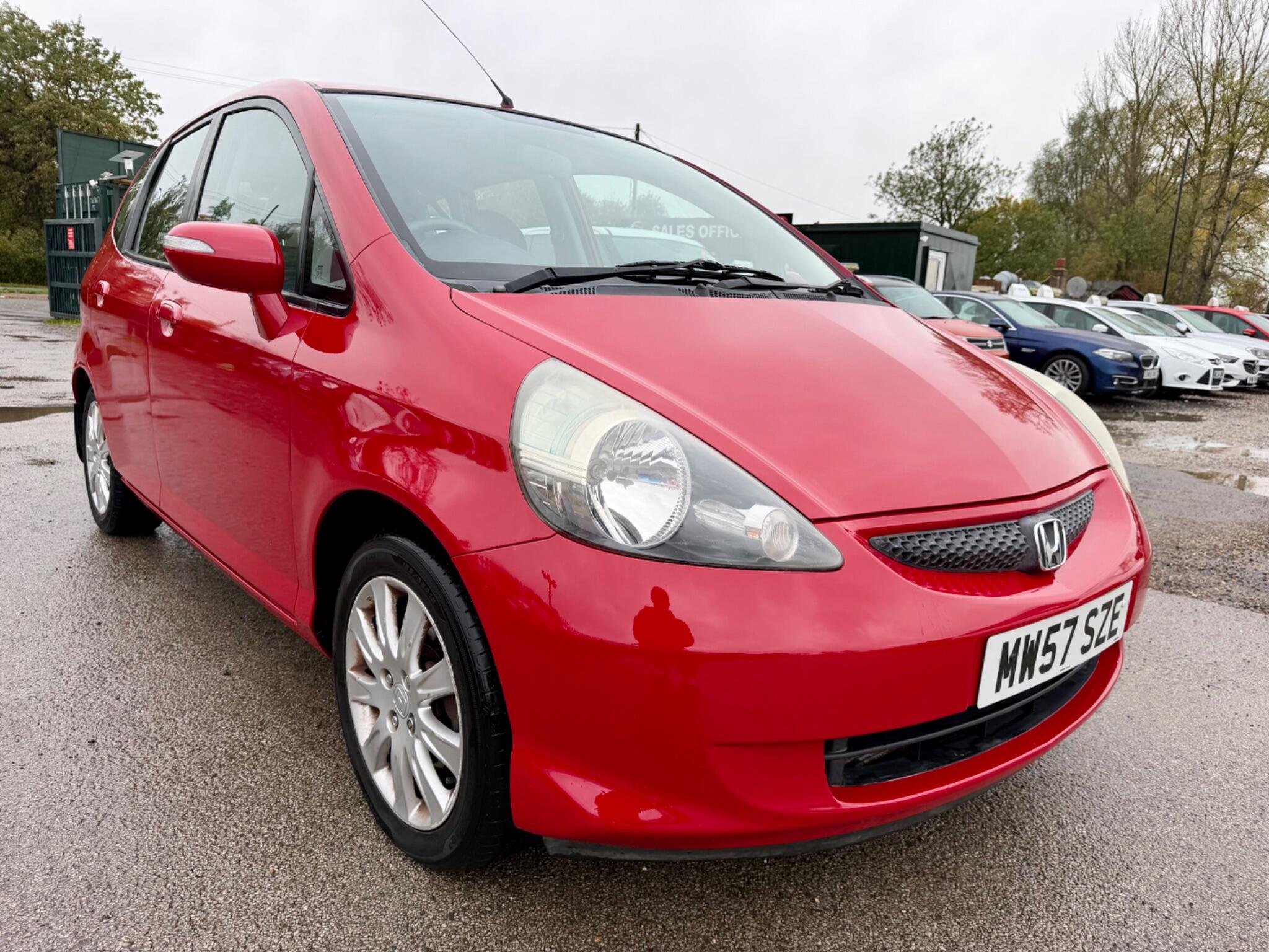 2007 Honda Jazz