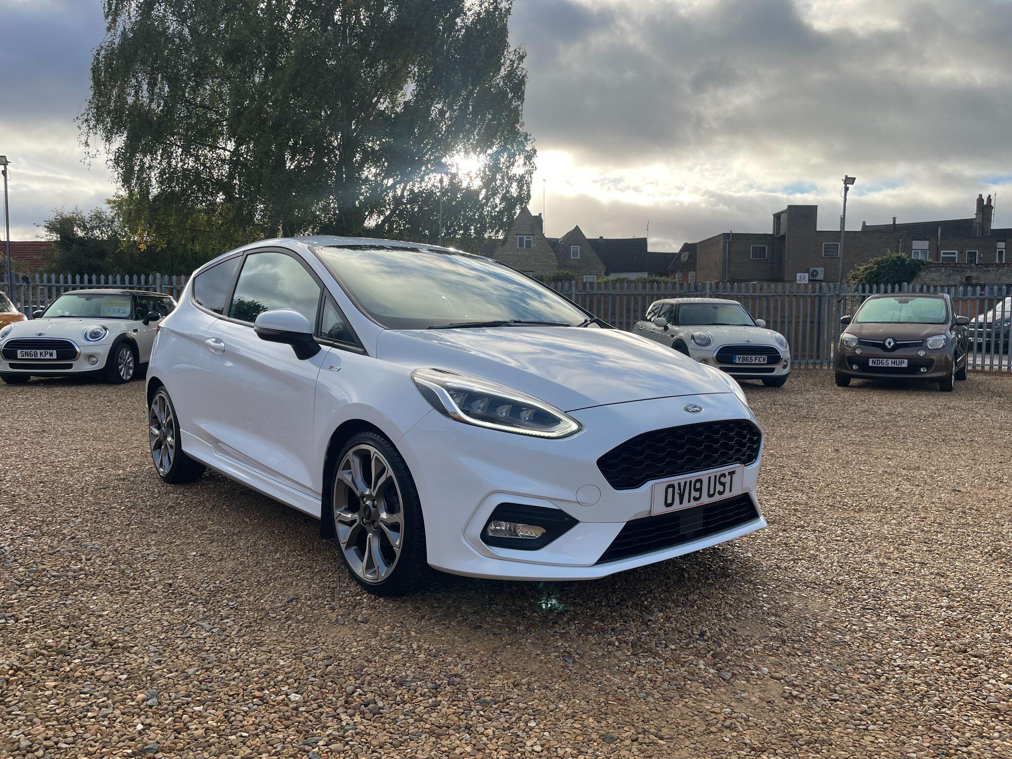 2019 Ford Fiesta