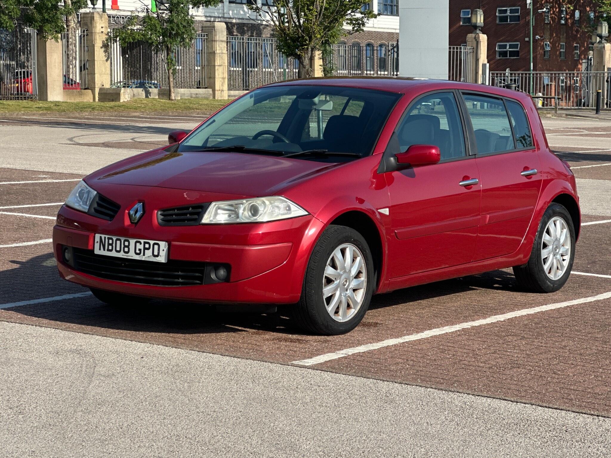 Renault Megane 2008