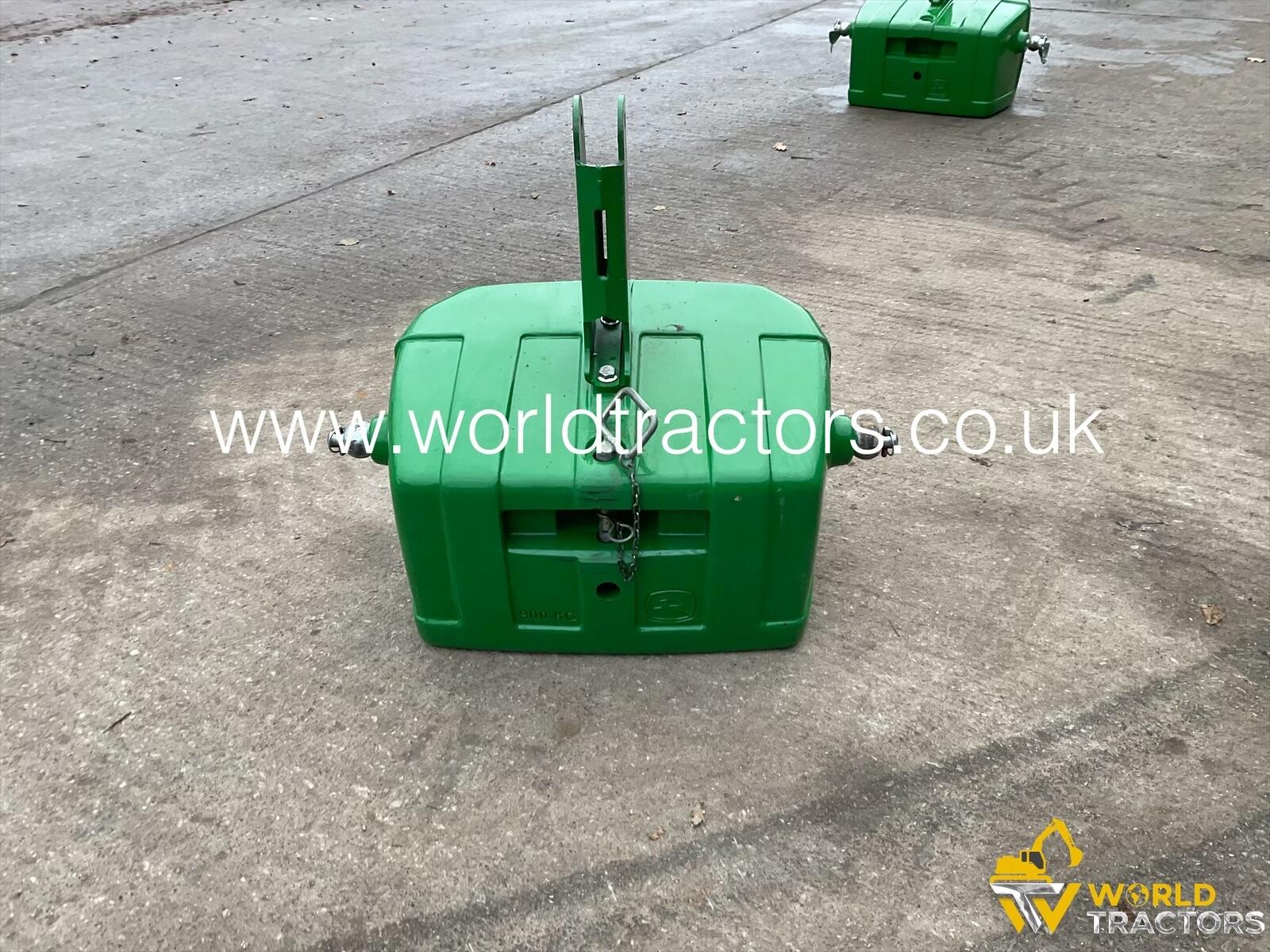 Zavorra Peso 1:32 Per Trattore Britains John Deere 4450 Sola Ghisa