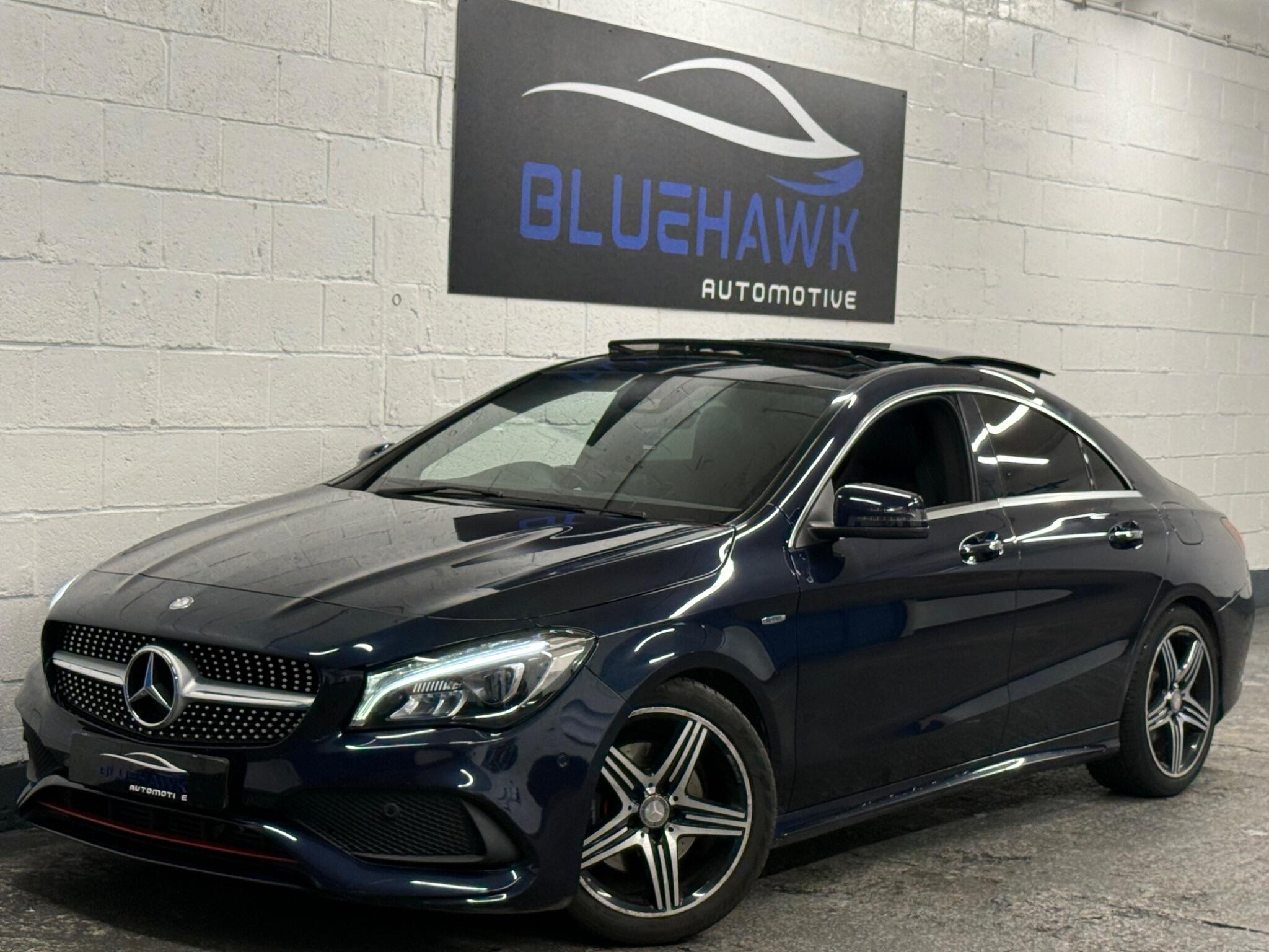 2016 Mercedes-Benz CLA