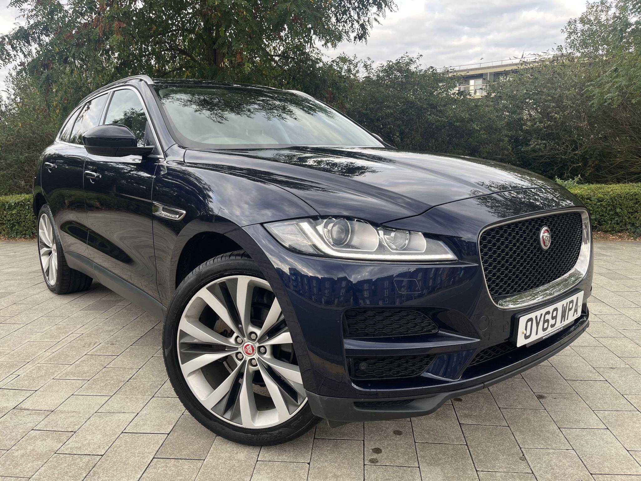 2019 Jaguar F-Pace