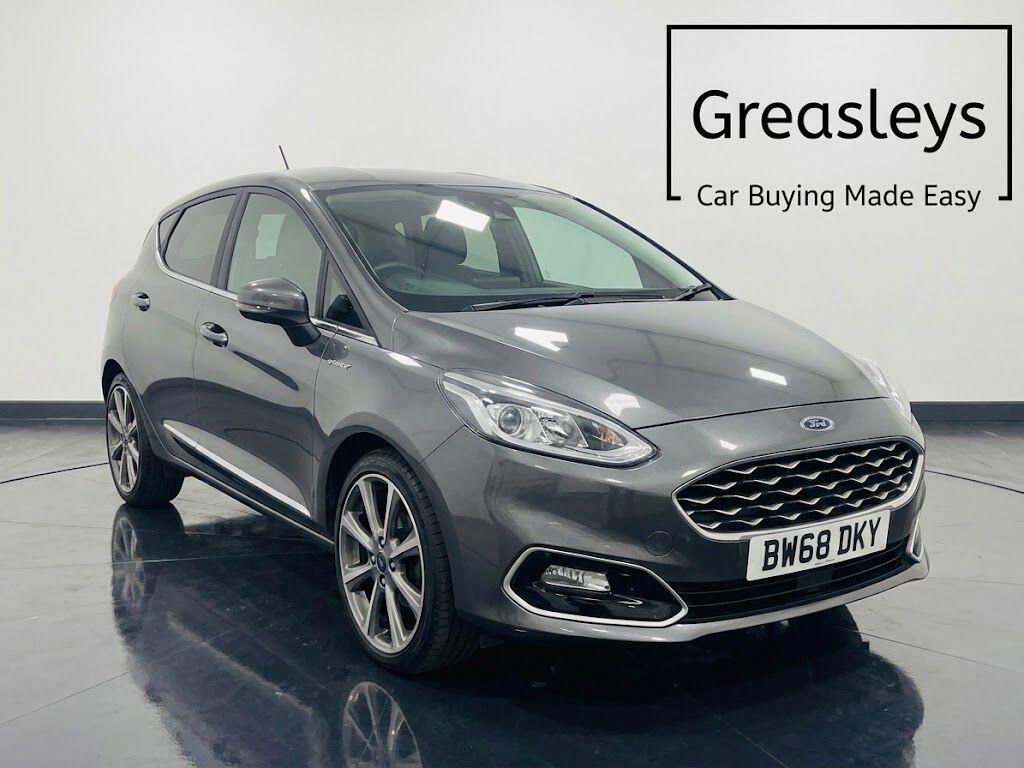 2018 Ford Fiesta