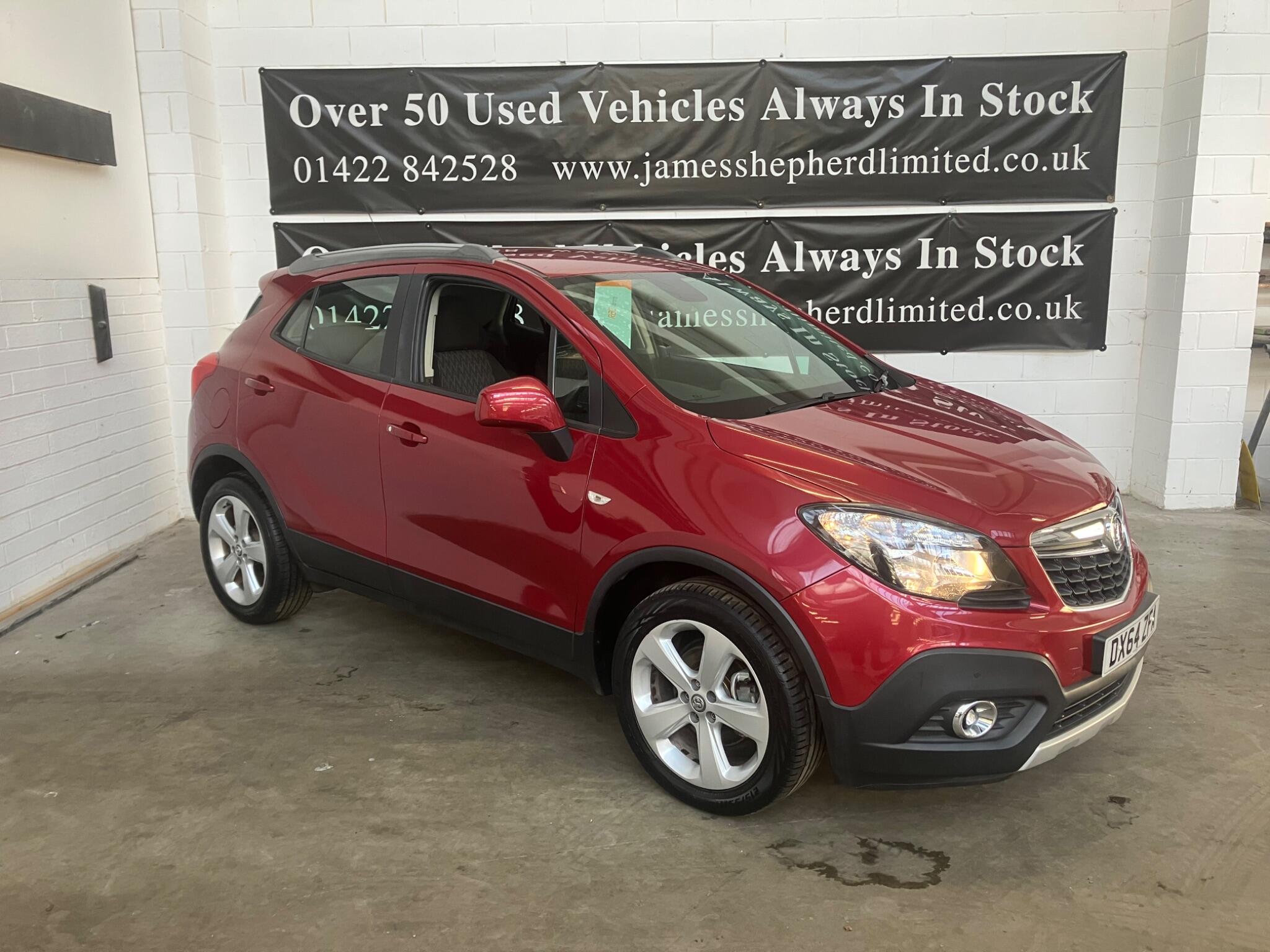 2014 Vauxhall Mokka