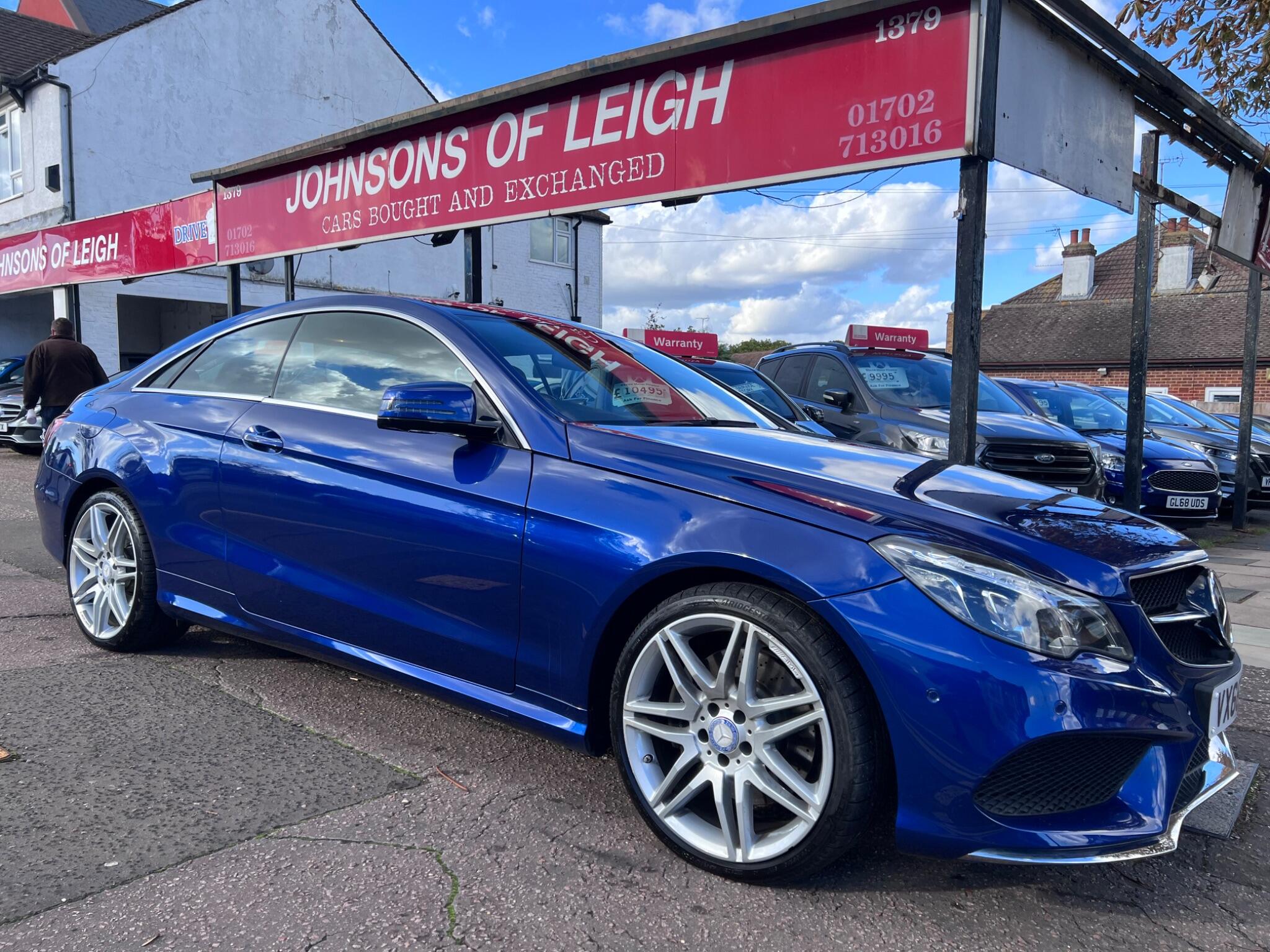 2016 Mercedes-Benz E-Class