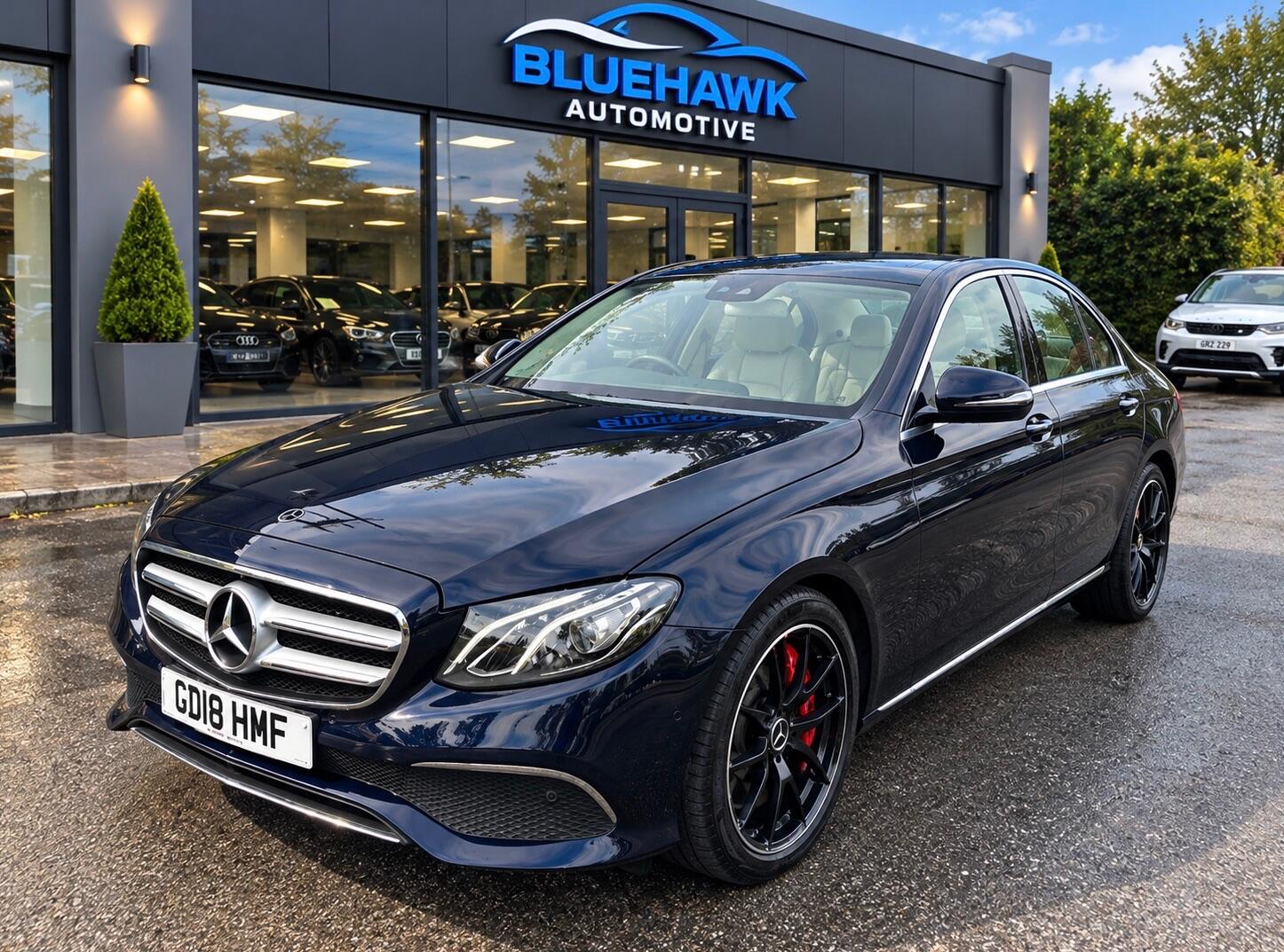 2018 Mercedes-Benz E-Class