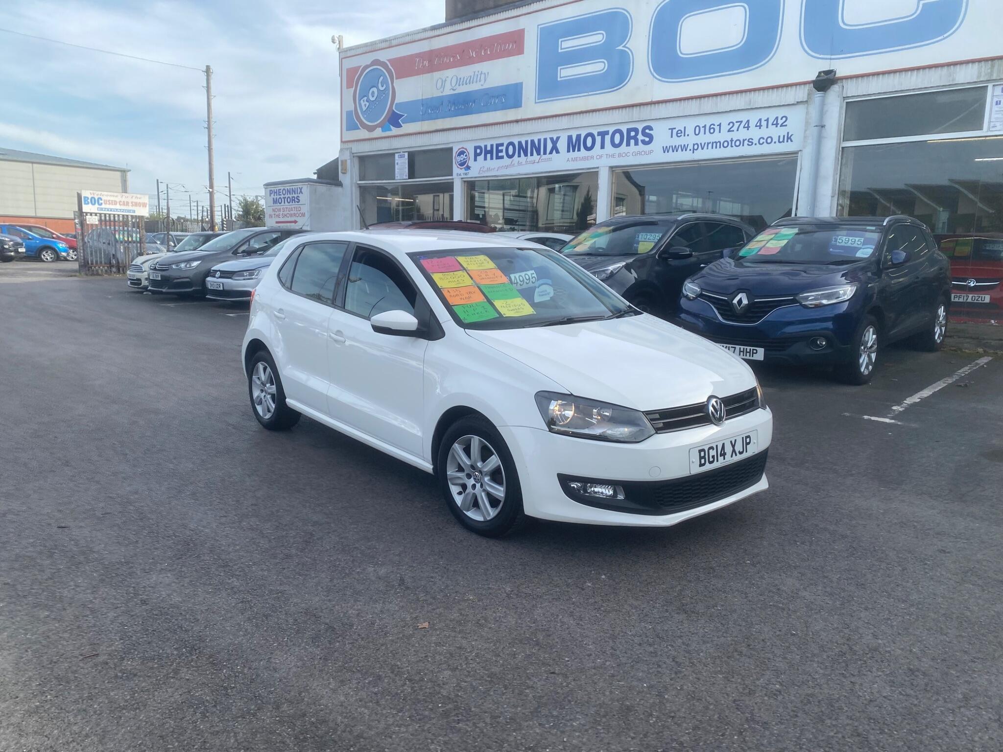 2014 Volkswagen Polo