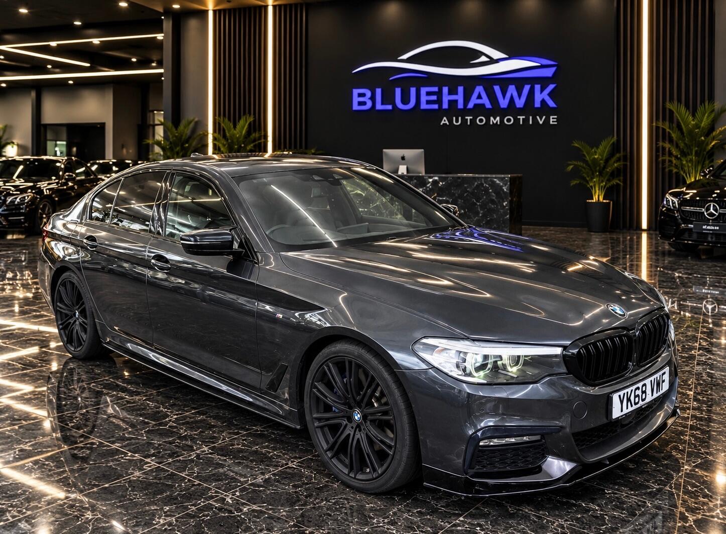 2018 BMW 5 Series