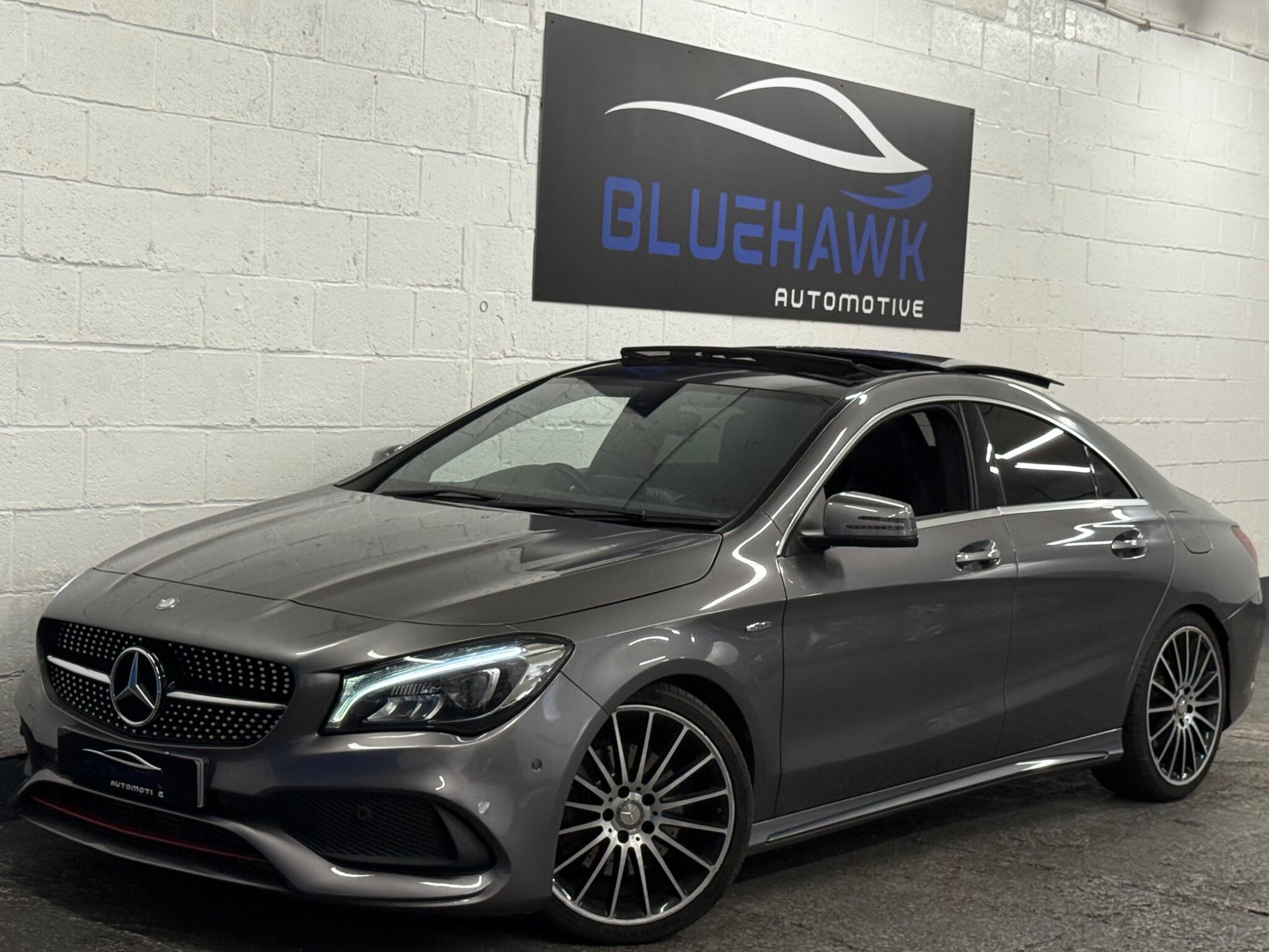 2016 Mercedes-Benz CLA