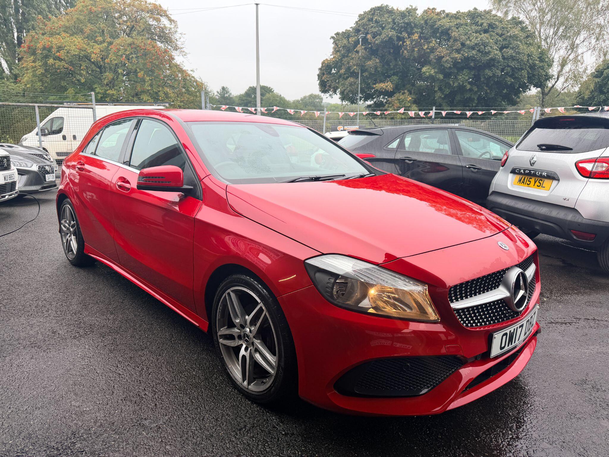 2017 Mercedes-Benz A-Class