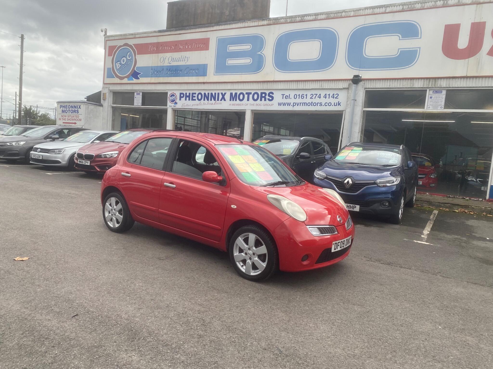 2009 Nissan Micra