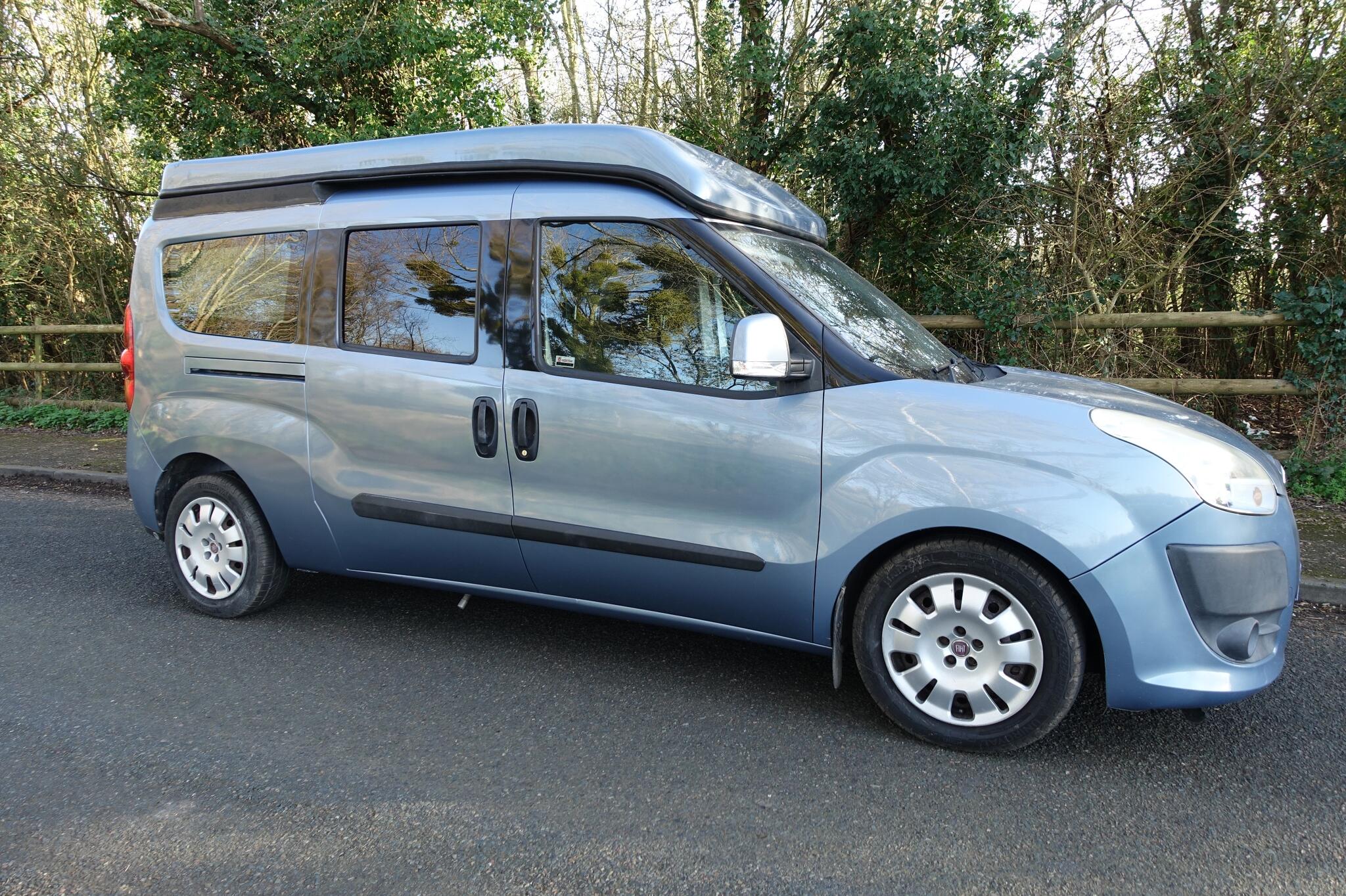 Used Fiat Doblo Motorhomes for sale | AutoTrader Motorhomes