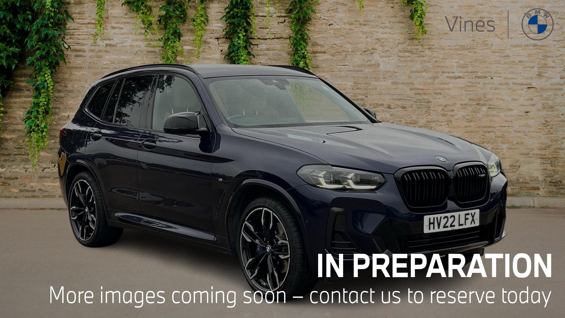 2022 BMW X3