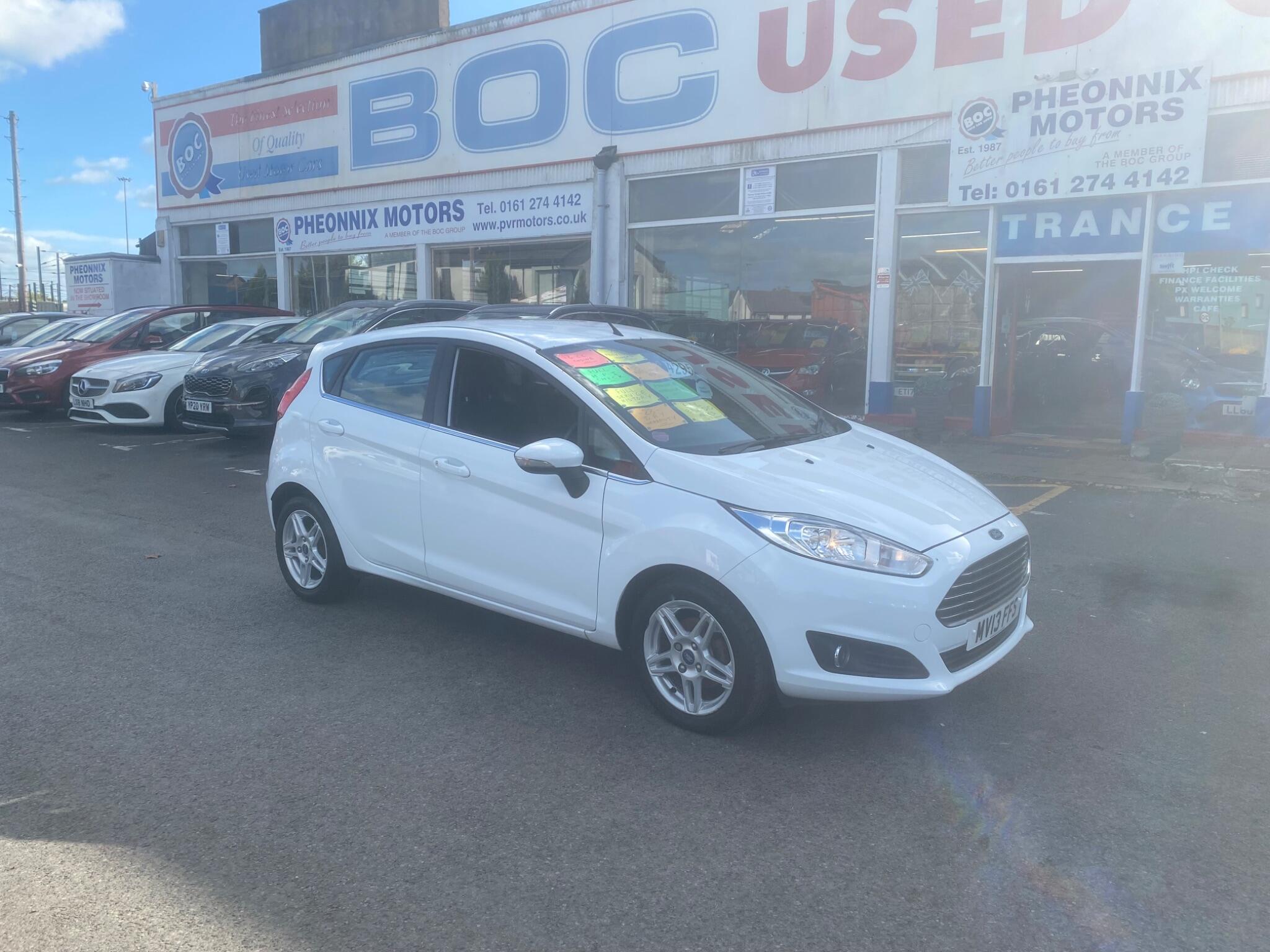2013 Ford Fiesta